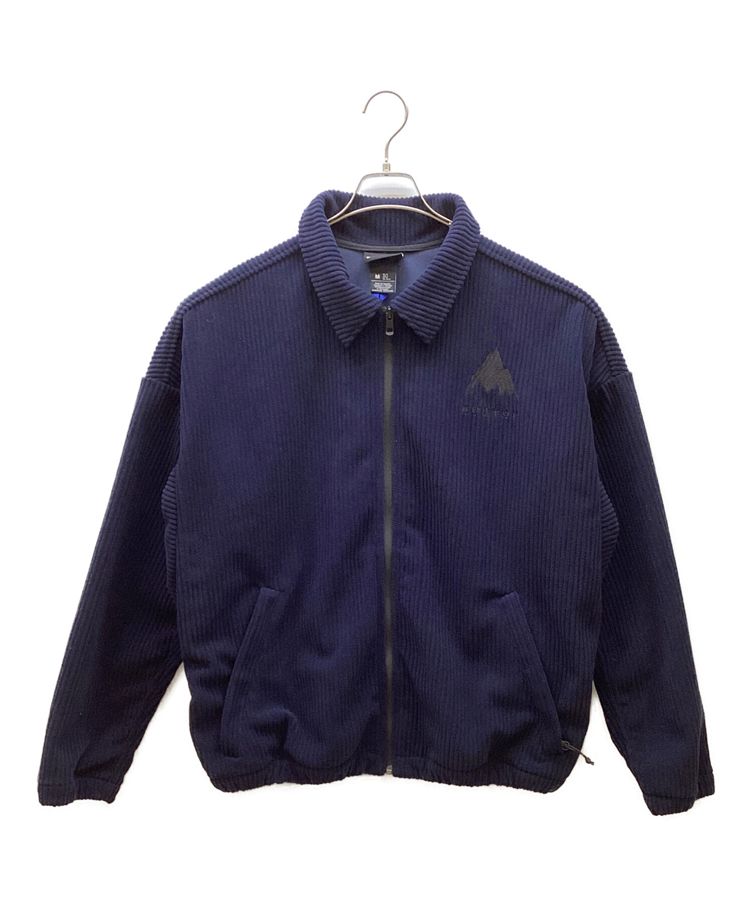 Burtonのジャケット　Ｌサイズ　新品未使用 中古・古着通販】BURTON (バートン) ジップアップジャケット ネイビー