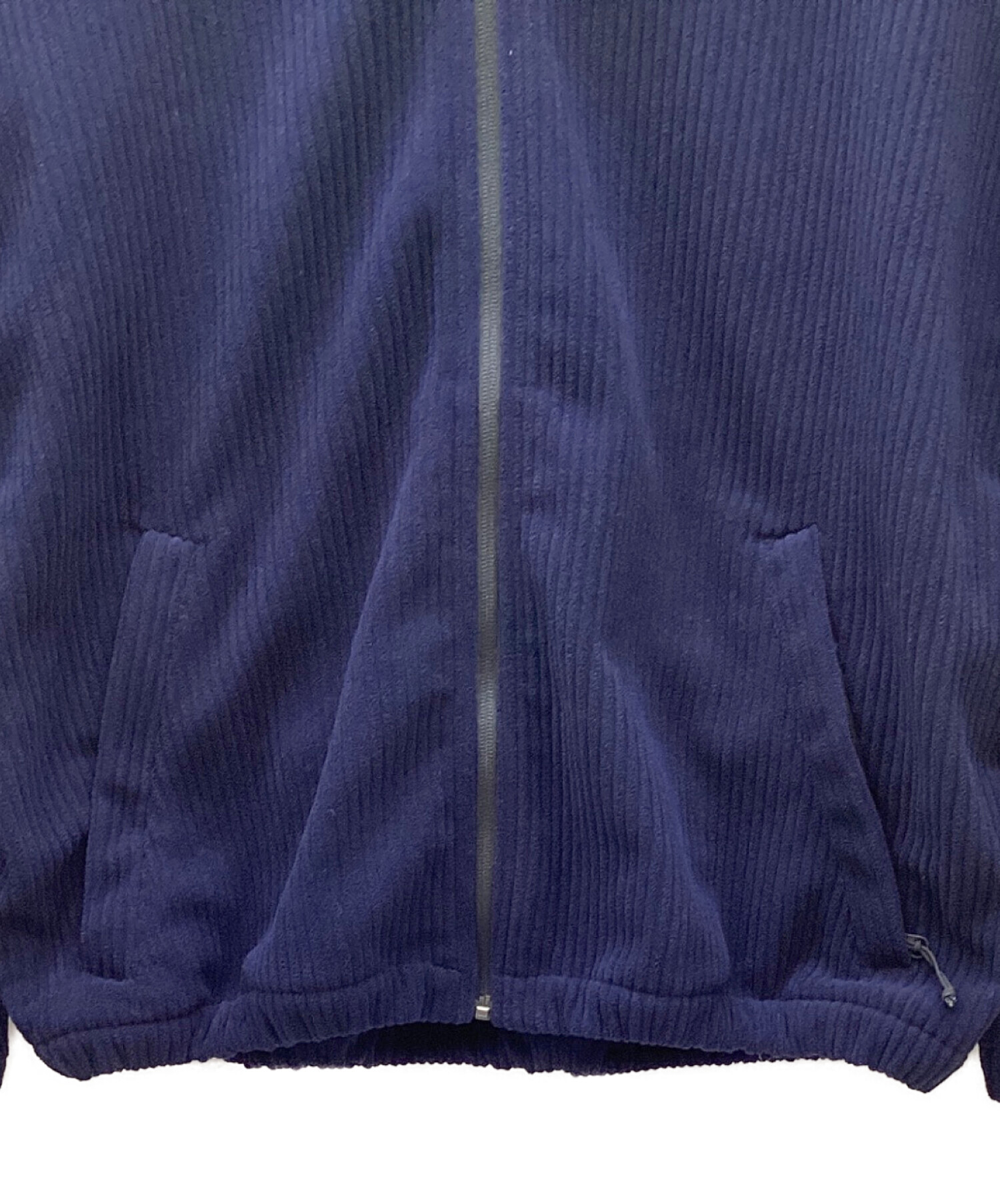 中古・古着通販】BURTON (バートン) ジップアップジャケット ネイビー
