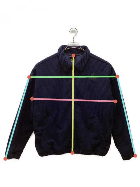 中古・古着通販】BURTON (バートン) ジップアップジャケット ネイビー