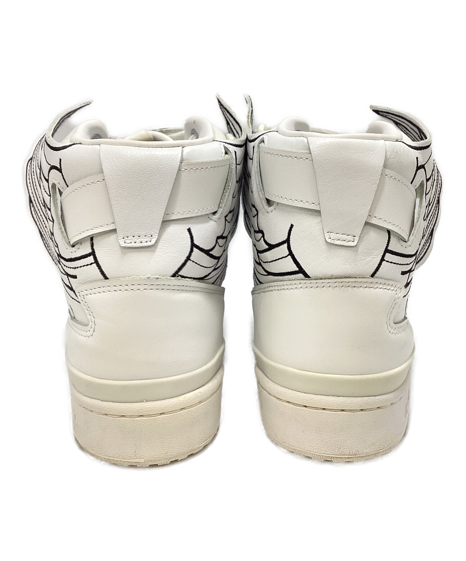 中古・古着通販】adidas (アディダス) JEREMY SCOTT (ジェレミー