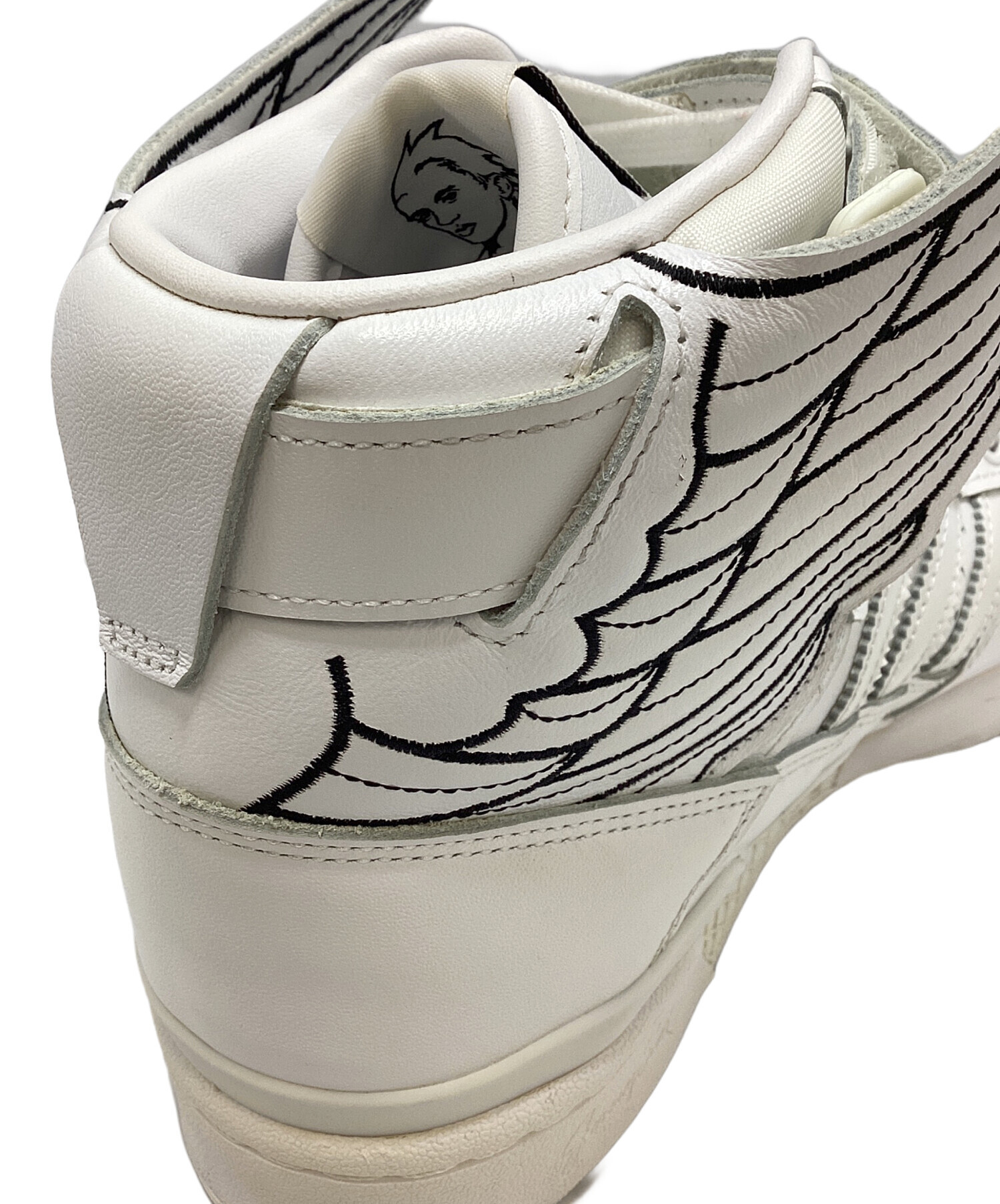 JEREMY SCOTT sneakers ジェレミースコット White 中古・古着通販】adidas (アディダス) JEREMY SCOTT (ジェレミー