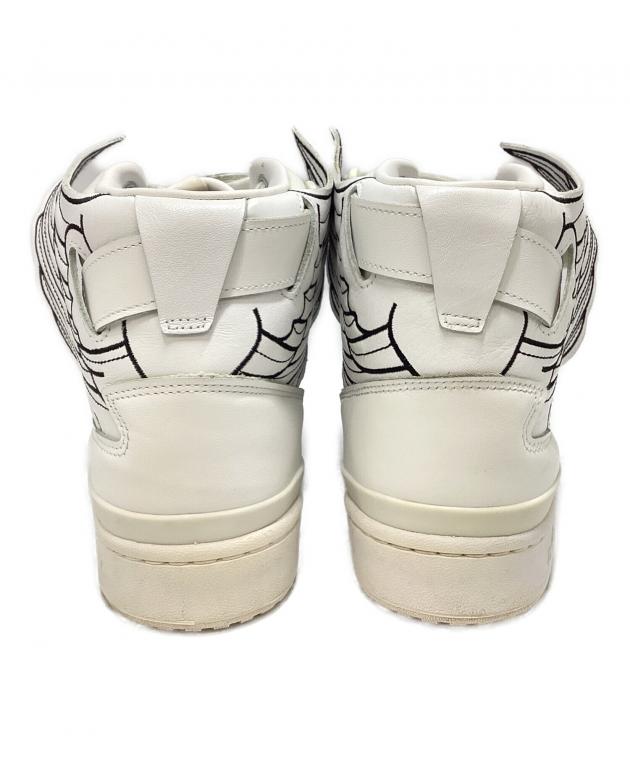 中古・古着通販】adidas (アディダス) JEREMY SCOTT (ジェレミー
