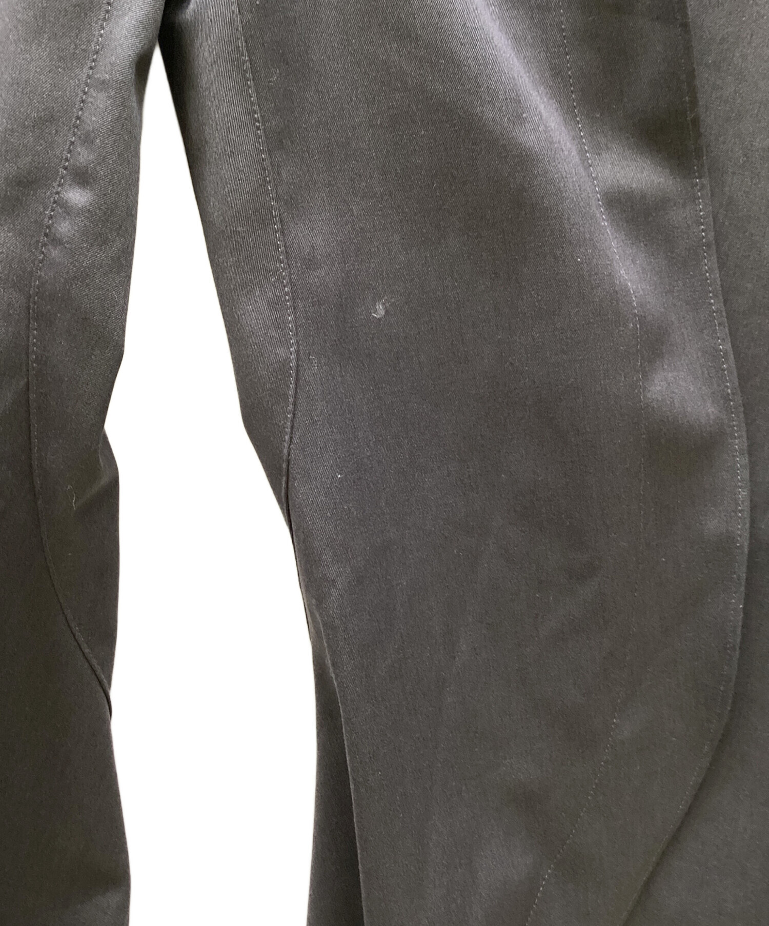 中古・古着通販】kunth marf (クヌースマーフ) slit deformed pants