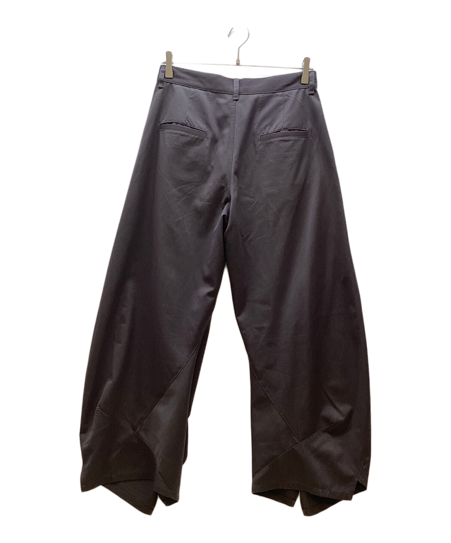 中古・古着通販】kunth marf (クヌースマーフ) slit deformed pants