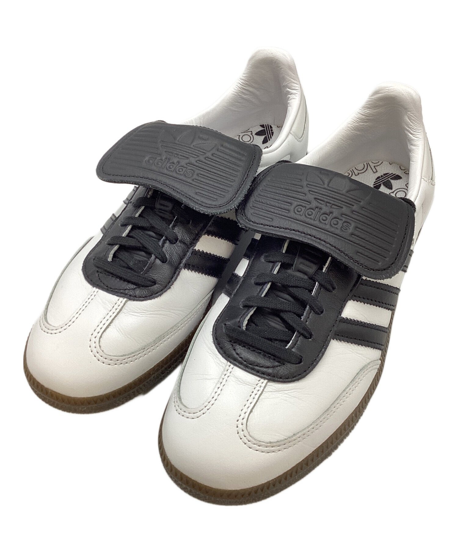 adidas Samba ゴルフシューズ ホワイト/ブラック 中古・古着通販】adidas (アディダス) SAMBA/ローカットスニーカー