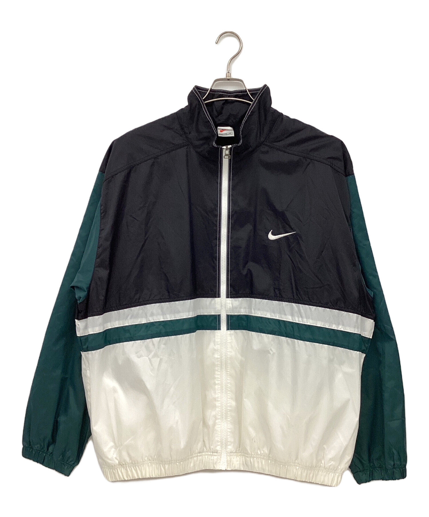 中古・古着通販】NIKE (ナイキ) 90s/トラックジャケット ブラック