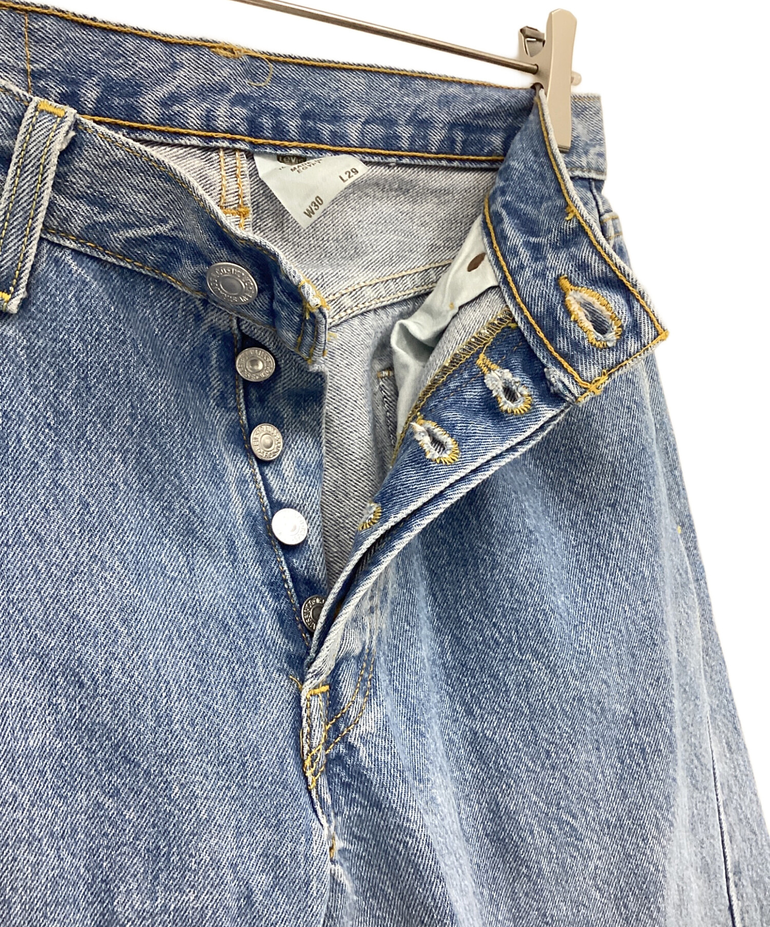 中古・古着通販】LEVI'S (リーバイス) デニムパンツ サイズ:76