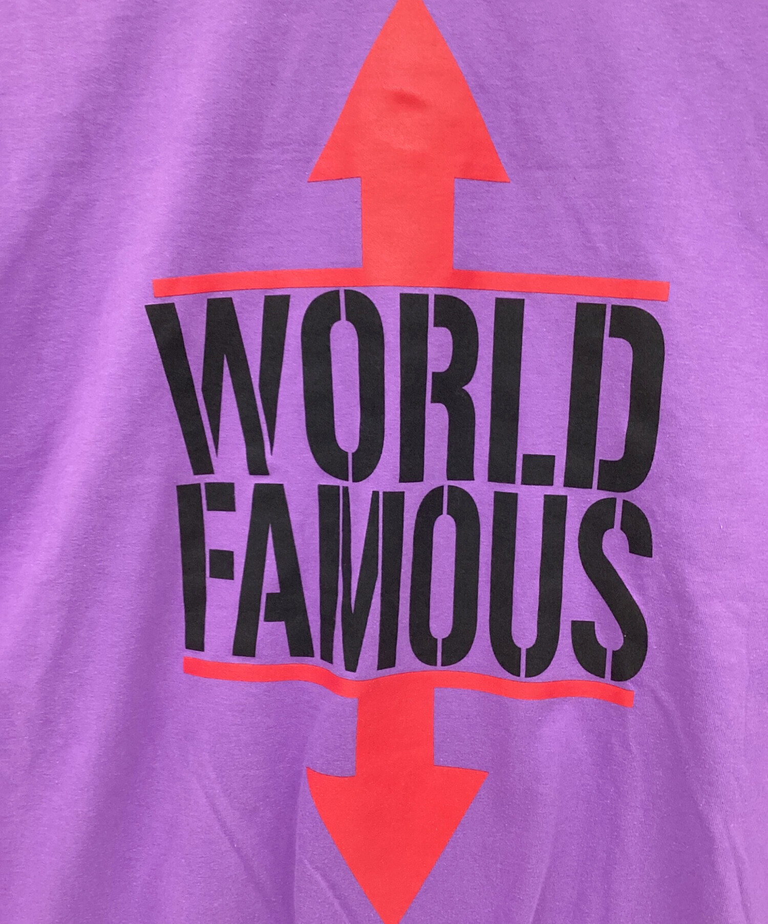 中古・古着通販】SUPREME (シュプリーム) シュプリーム/World Famous
