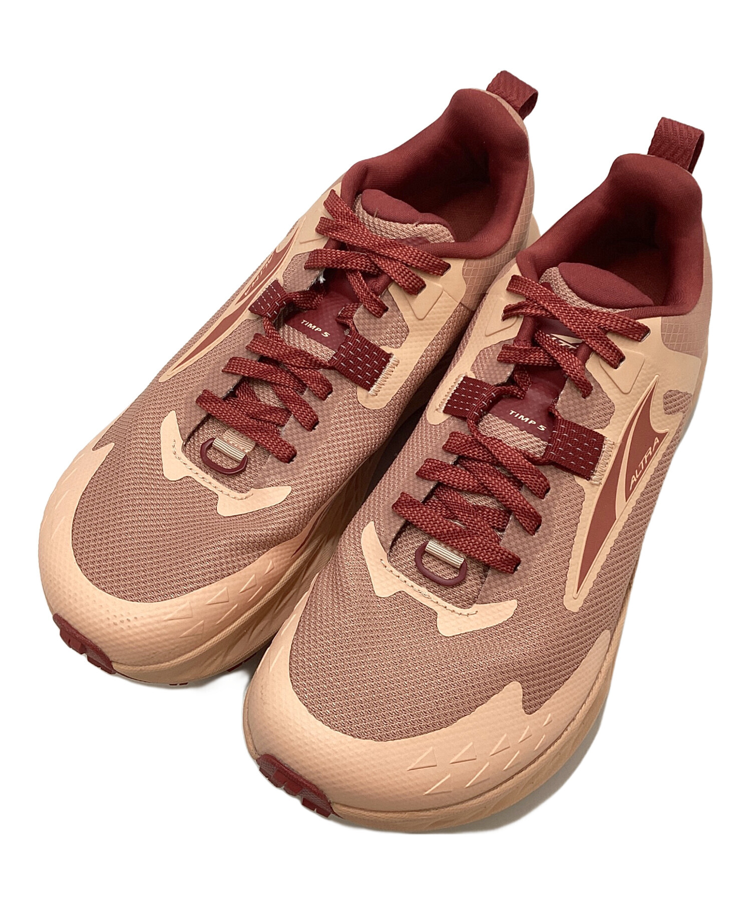 中古・古着通販】ALTRA (アルトラ) ランニングシューズ ピンク サイズ