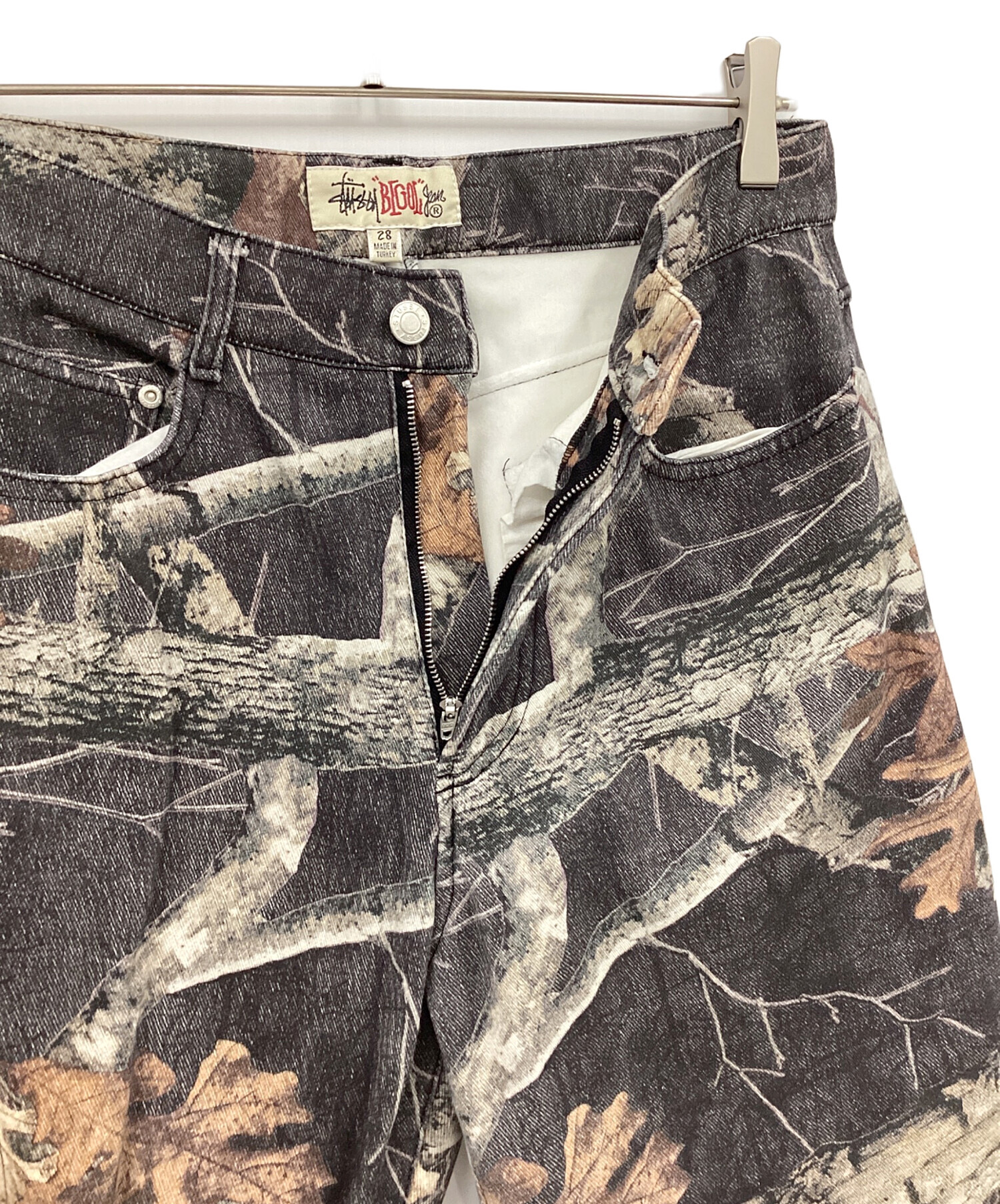 中古・古着通販】stussy (ステューシー) カモフラ柄ミリタリーパンツ