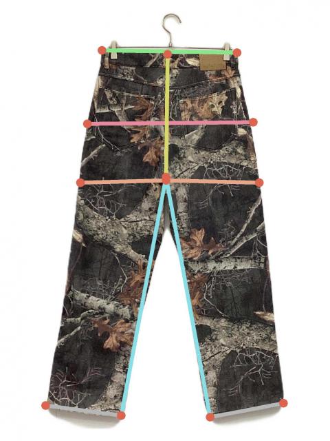中古・古着通販】stussy (ステューシー) カモフラ柄ミリタリーパンツ