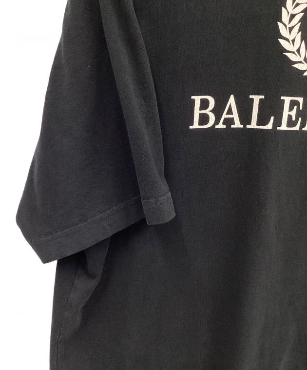 中古・古着通販】BALENCIAGA (バレンシアガ) BBロゴプリントTシャツ