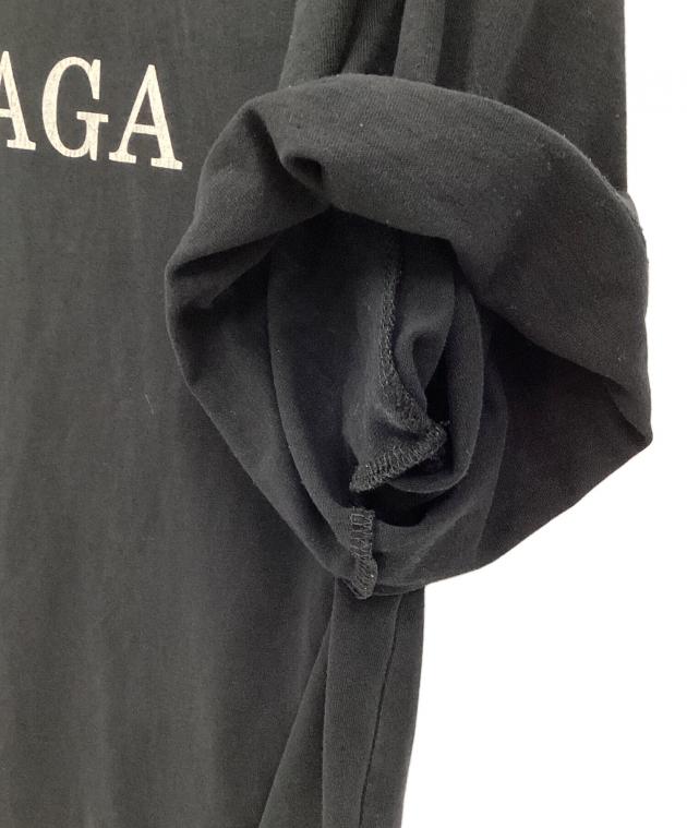 中古・古着通販】BALENCIAGA (バレンシアガ) BBロゴプリントTシャツ