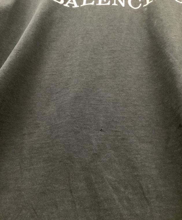 中古・古着通販】BALENCIAGA (バレンシアガ) BBロゴプリントTシャツ