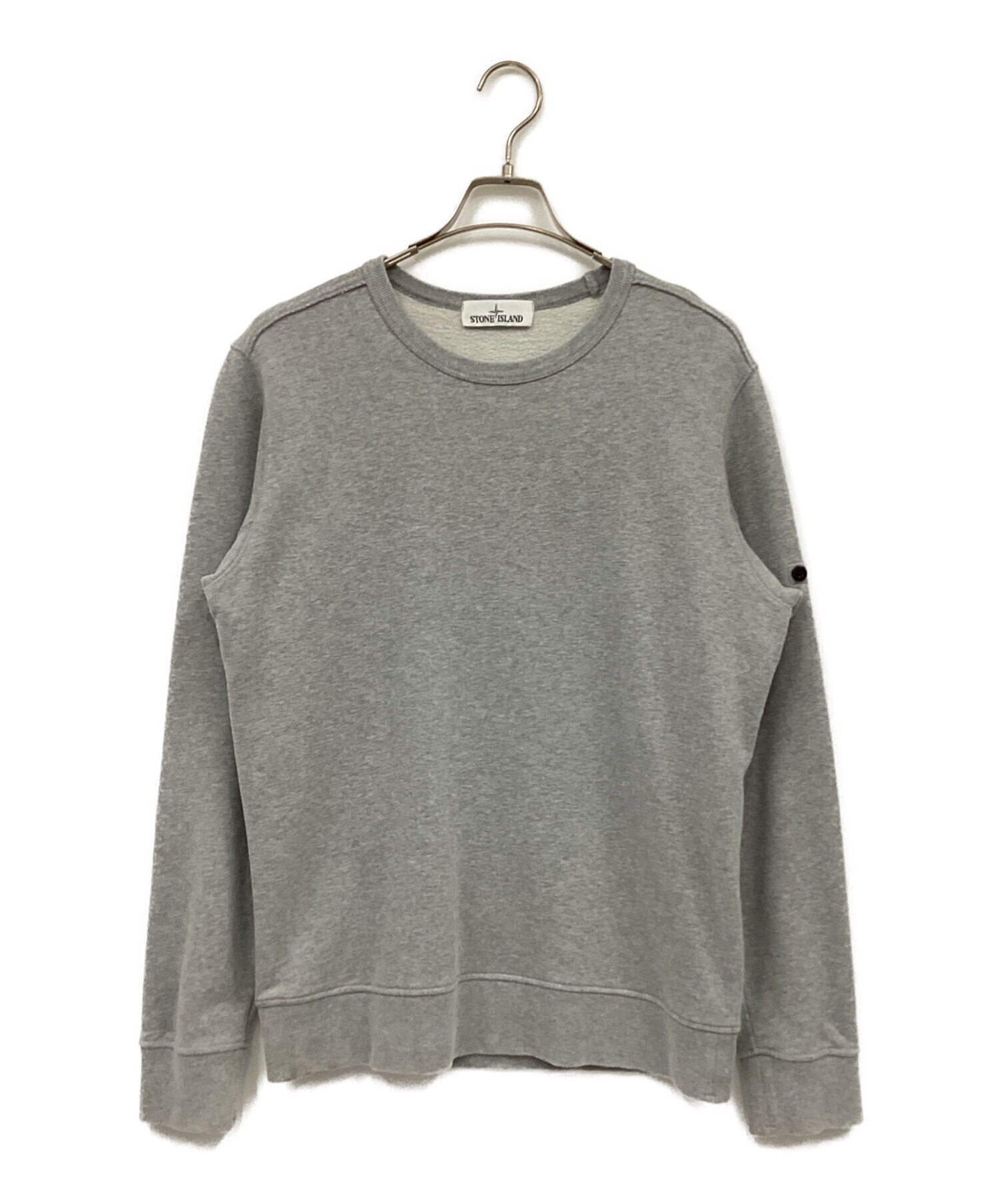 stone スウェット ダークグレー 鑑定済み STONE ISLAND ストーン