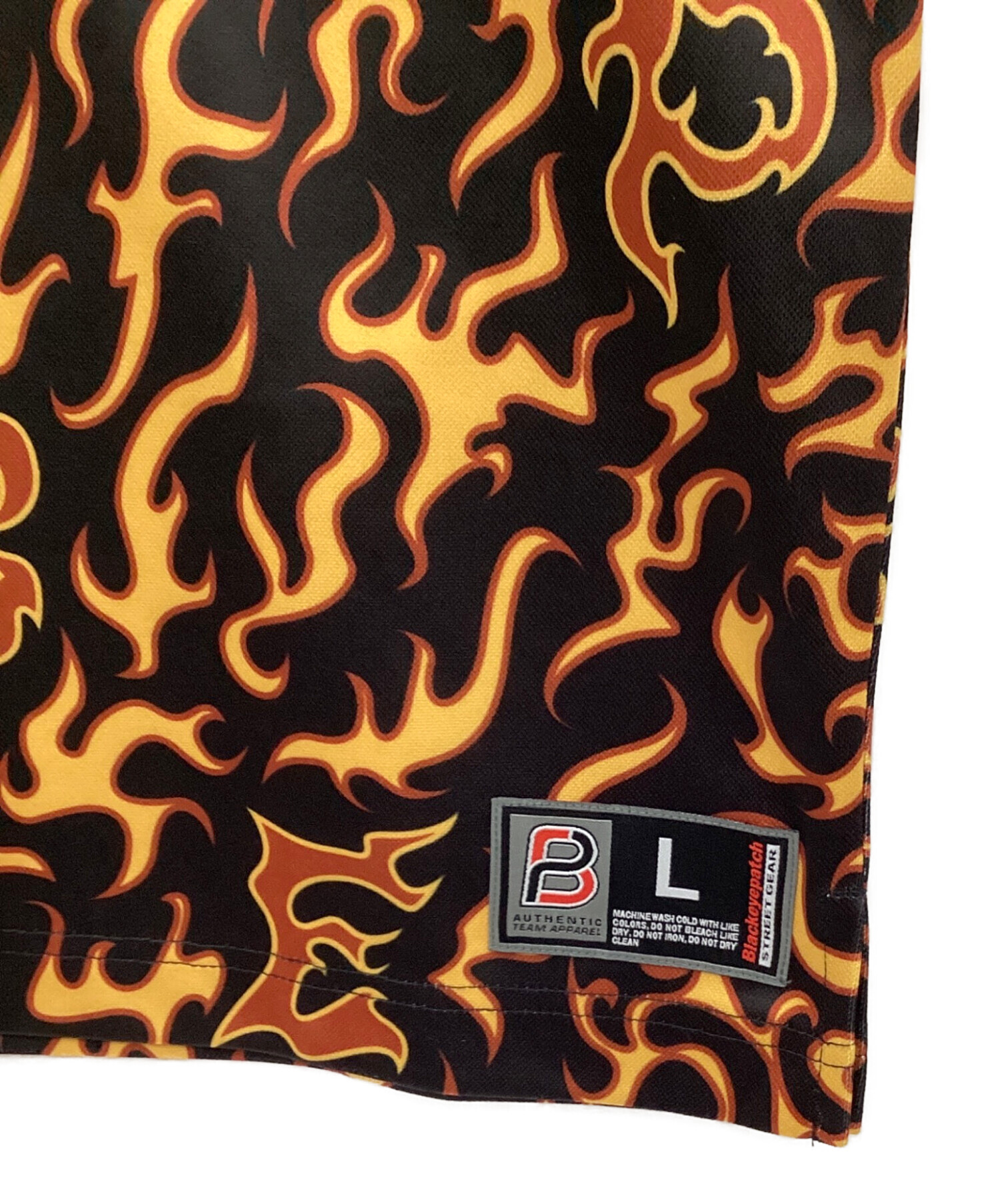 中古・古着通販】THE BLACK EYE PATCH (ブラックアイパッチ) FLAME 