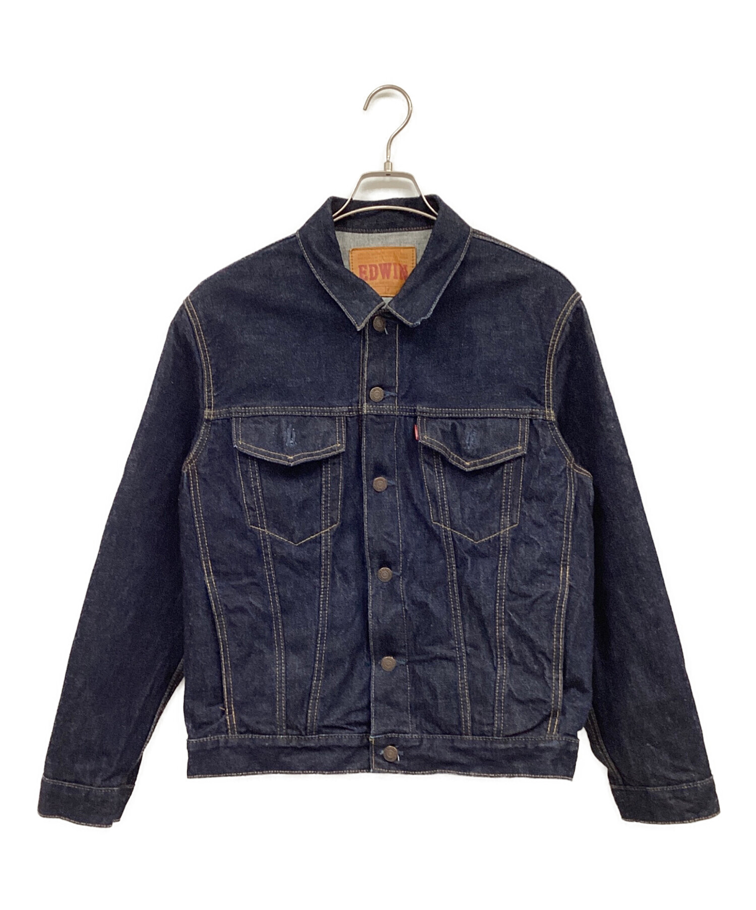 中古・古着通販】EDWIN (エドウィン) デニムジャケット インディゴ