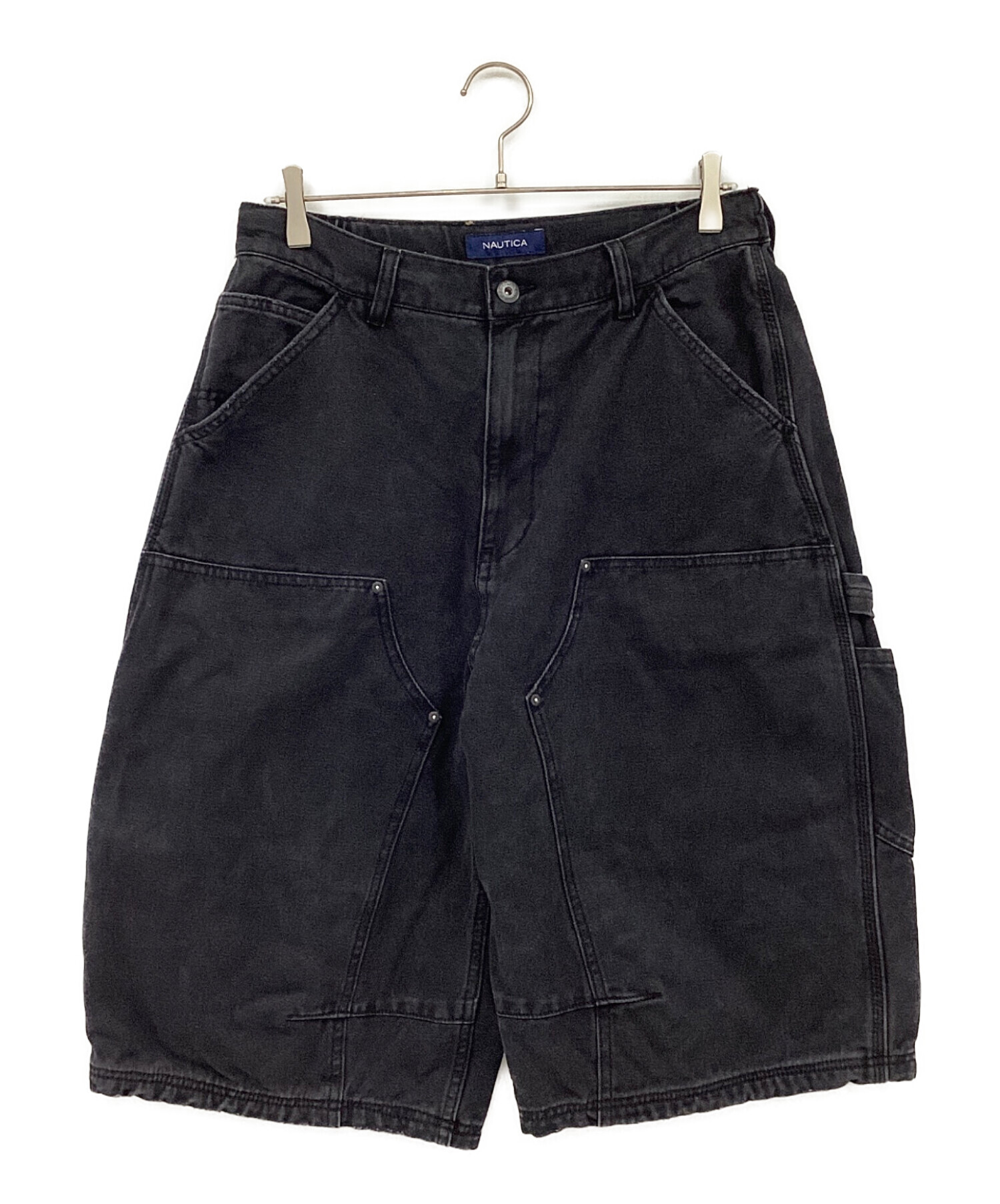 中古・古着通販】NAUTICA (ノーティカ) ダブルニーペインターショーツ
