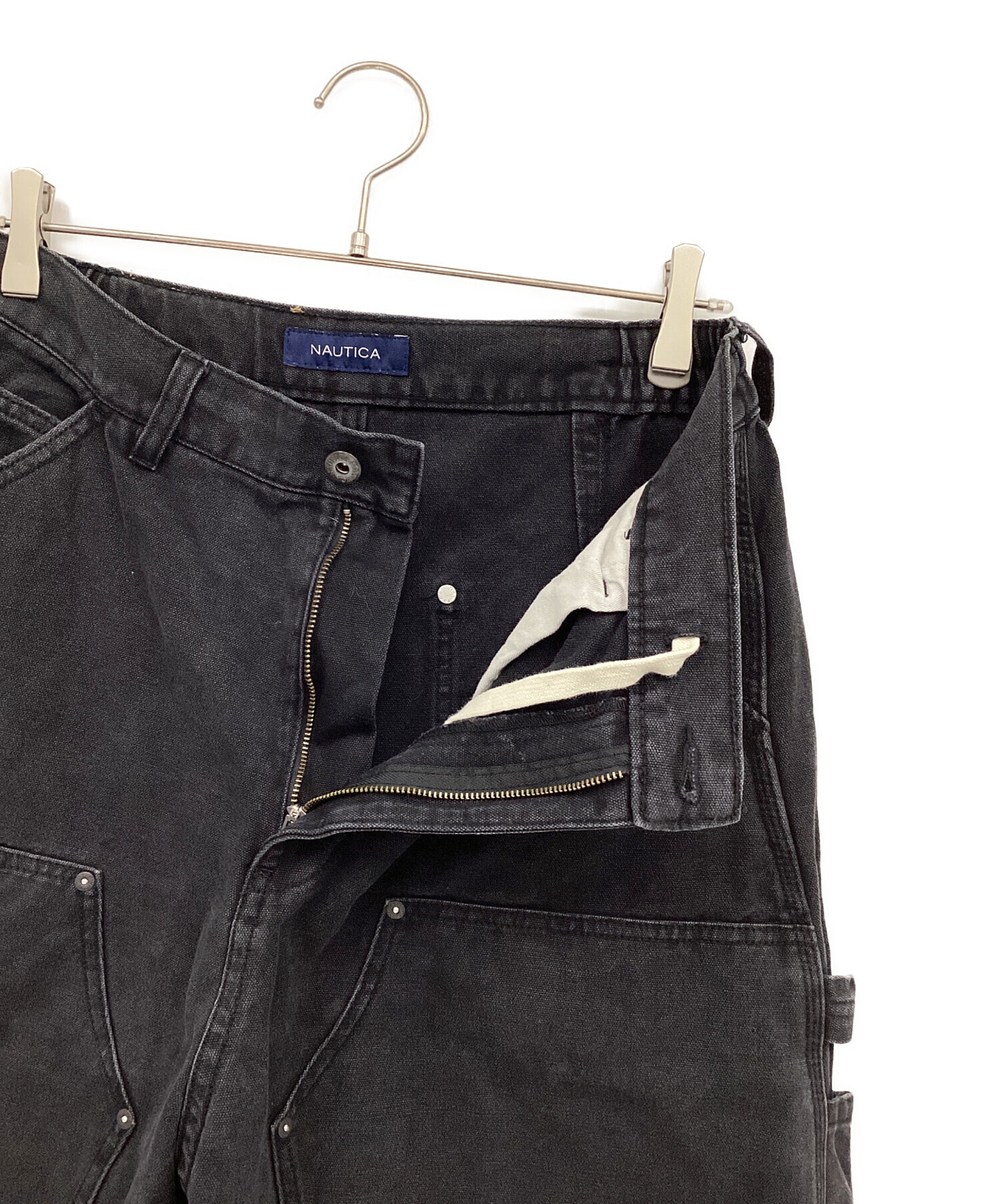 中古・古着通販】NAUTICA (ノーティカ) ダブルニーペインターショーツ