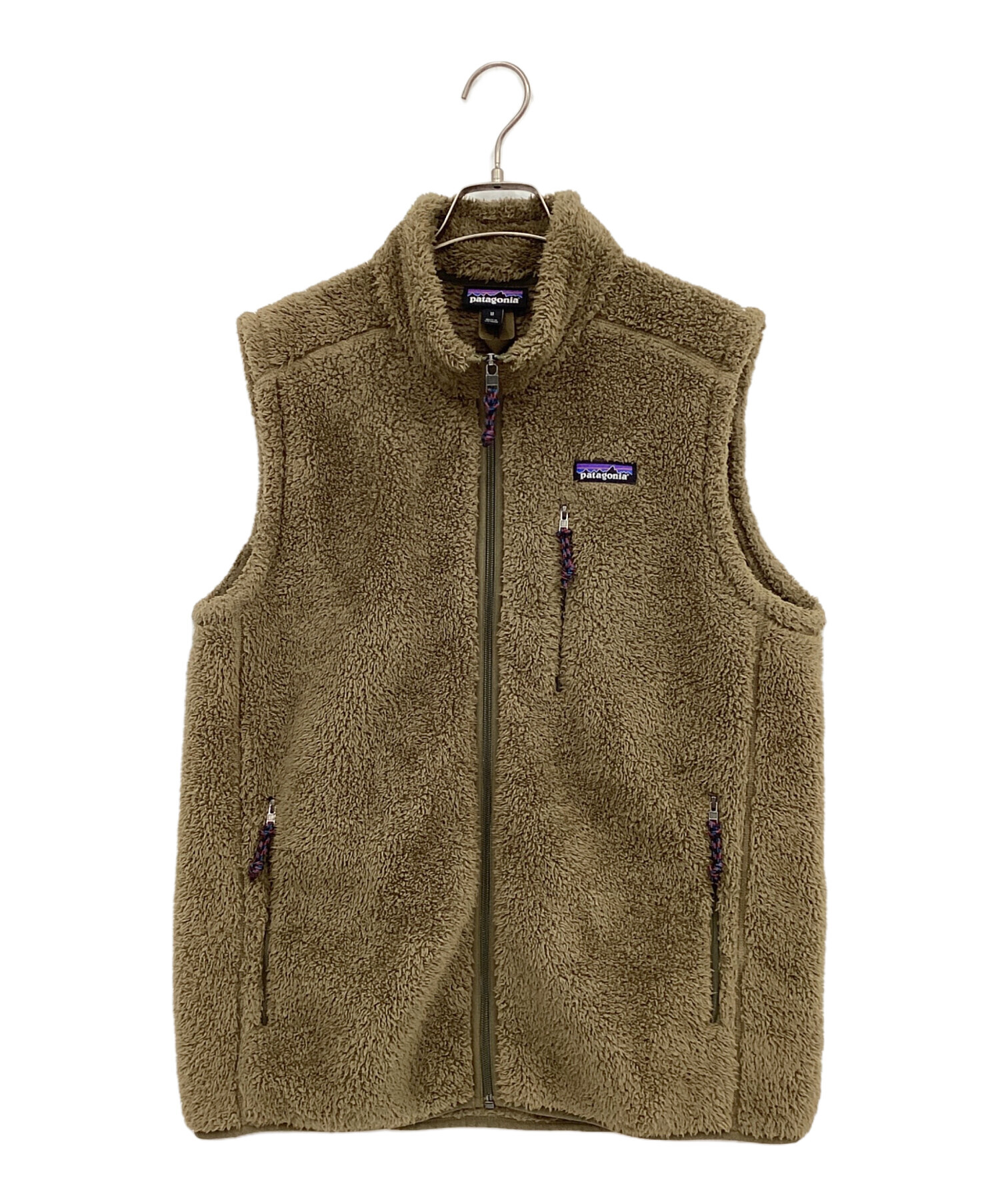 中古・古着通販】Patagonia (パタゴニア) フリースベスト カーキ