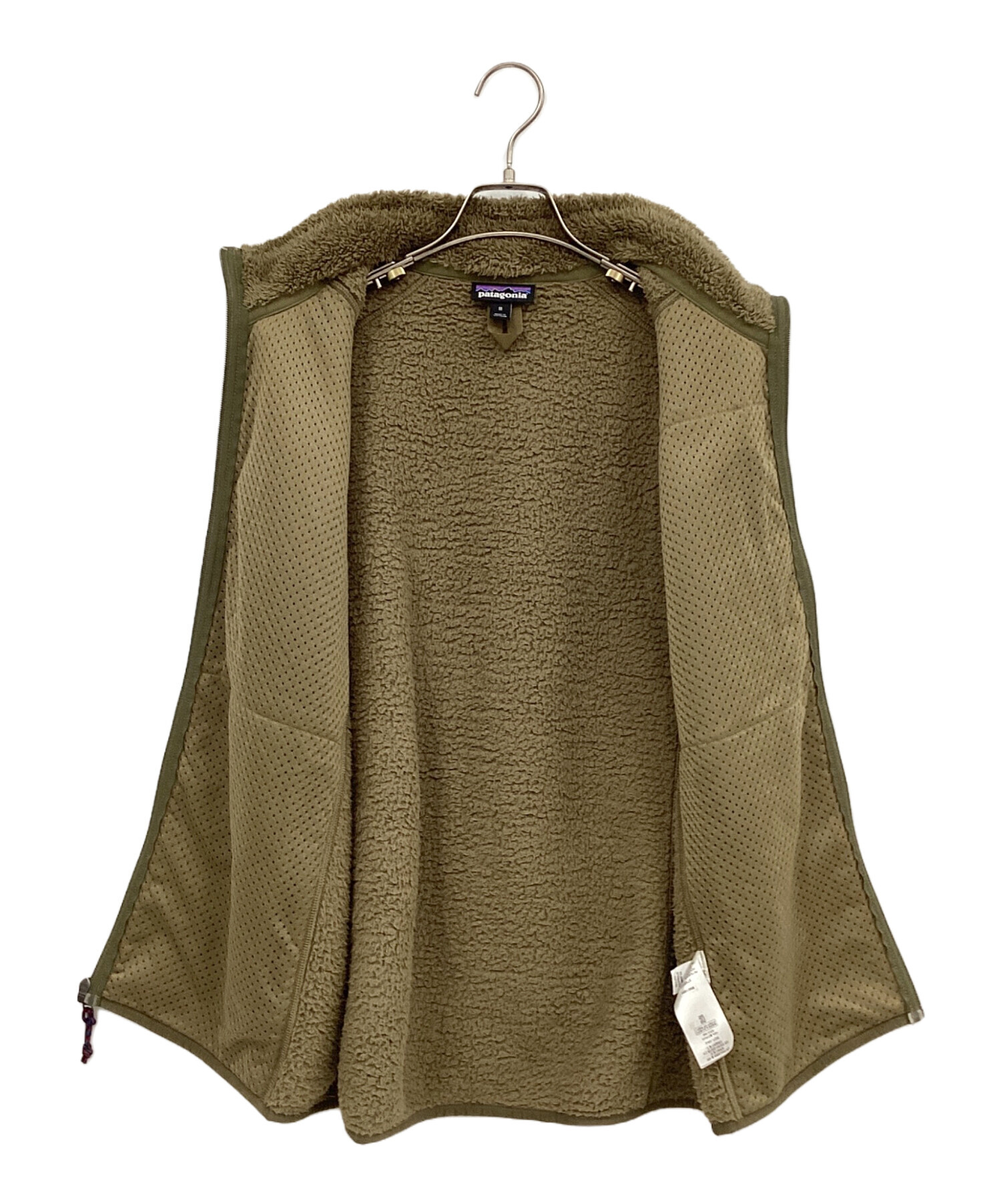 中古・古着通販】Patagonia (パタゴニア) フリースベスト カーキ