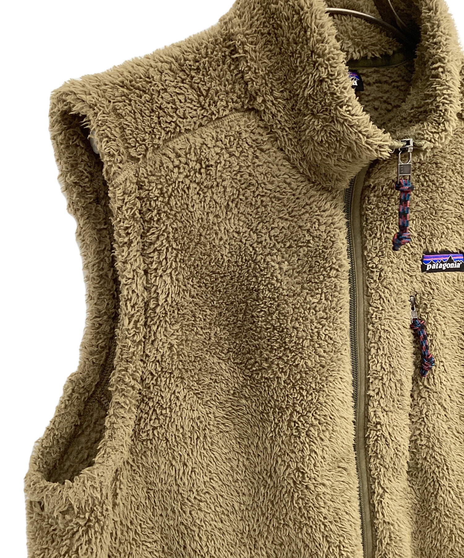 中古・古着通販】Patagonia (パタゴニア) フリースベスト カーキ