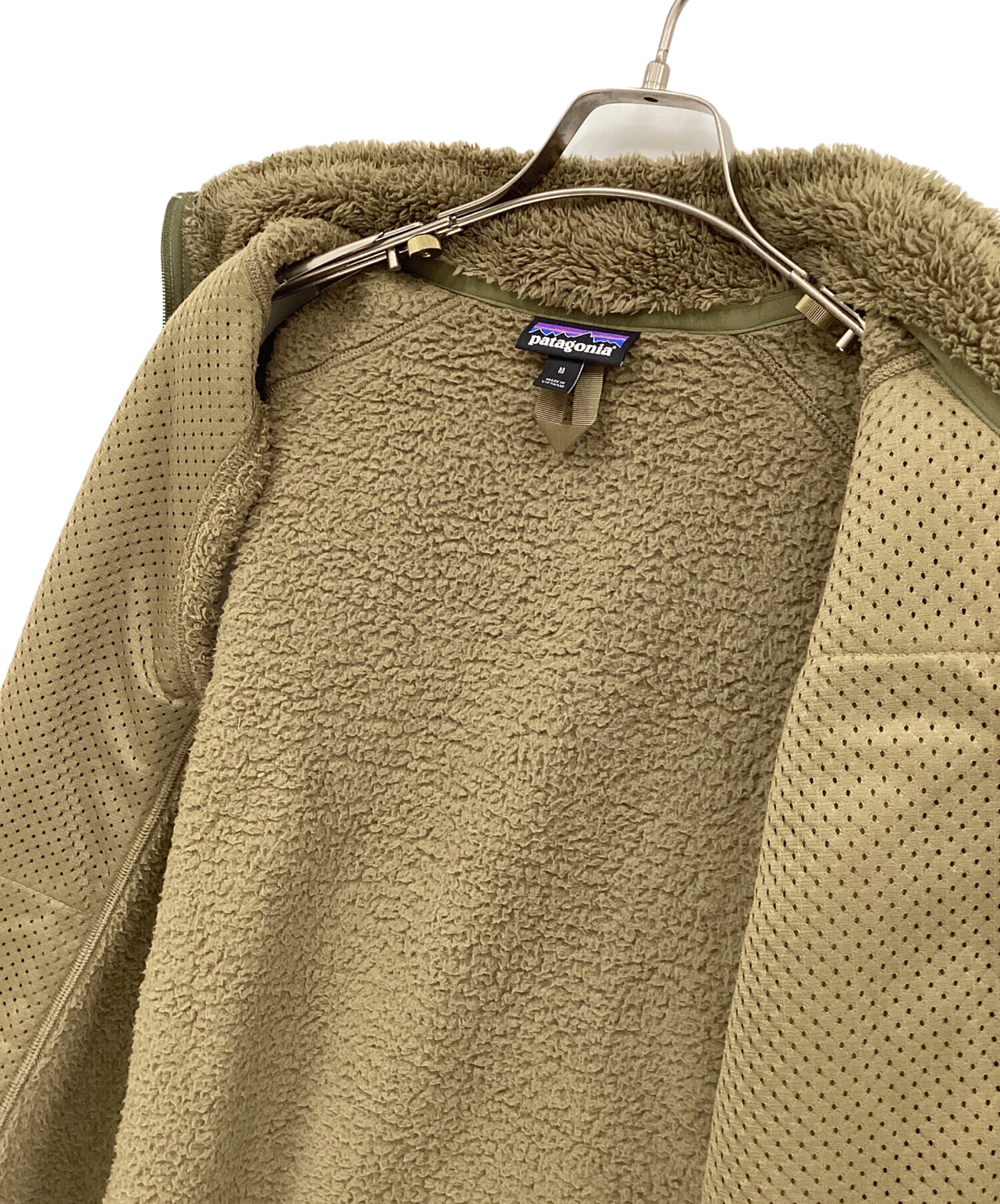 中古・古着通販】Patagonia (パタゴニア) フリースベスト カーキ