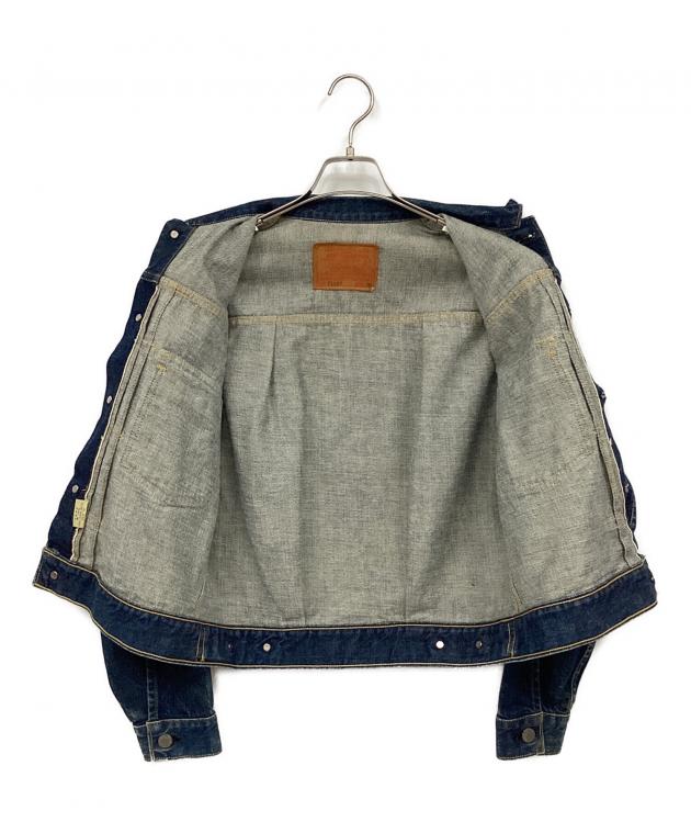 中古・古着通販】LEVI'S (リーバイス) 復刻2ndデニムジャケット