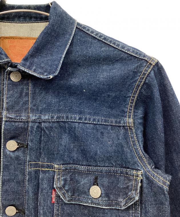 中古・古着通販】LEVI'S (リーバイス) 復刻2ndデニムジャケット