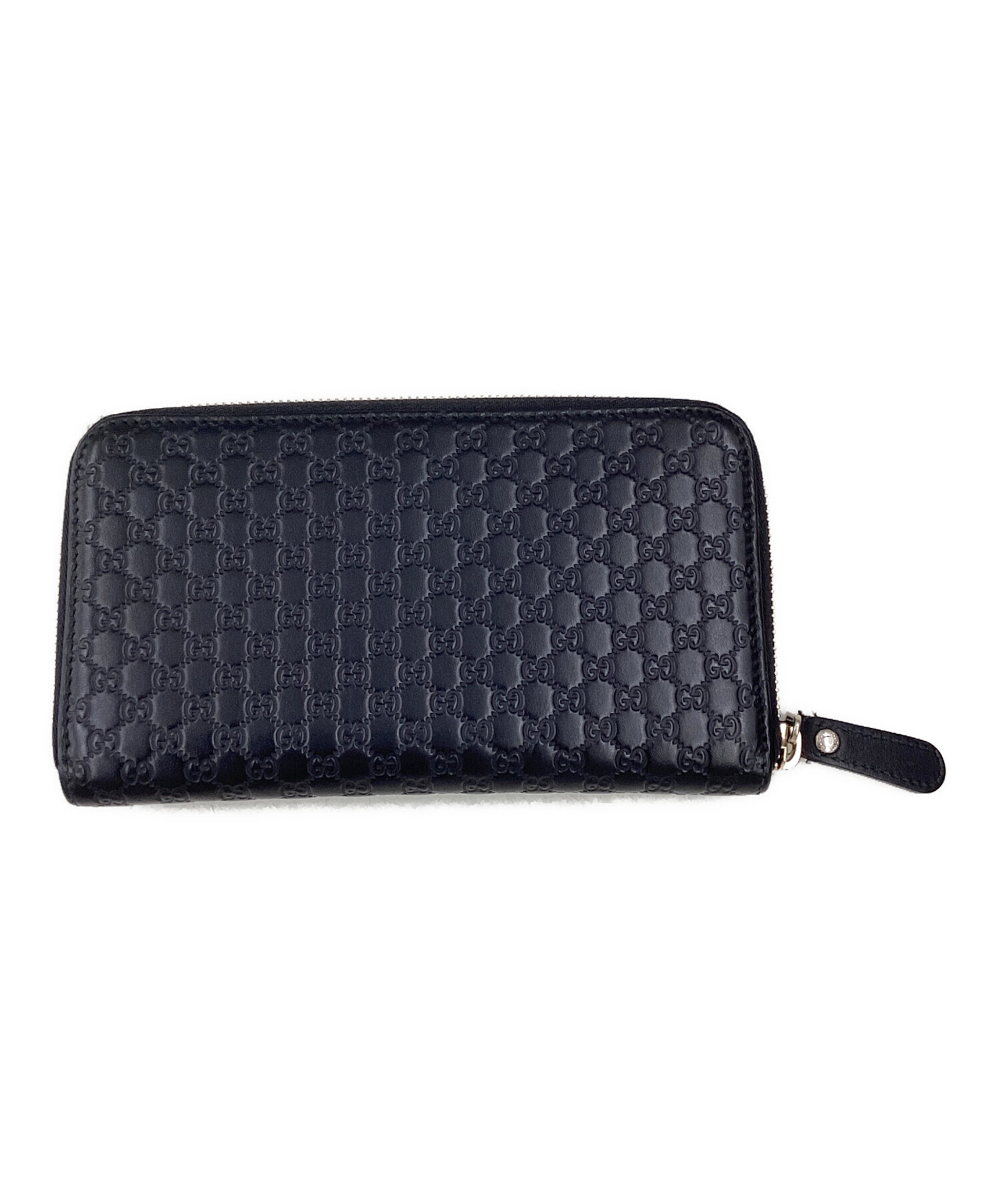 中古・古着通販】GUCCI (グッチ) グッチ/449391/ラウンドファスナー長 