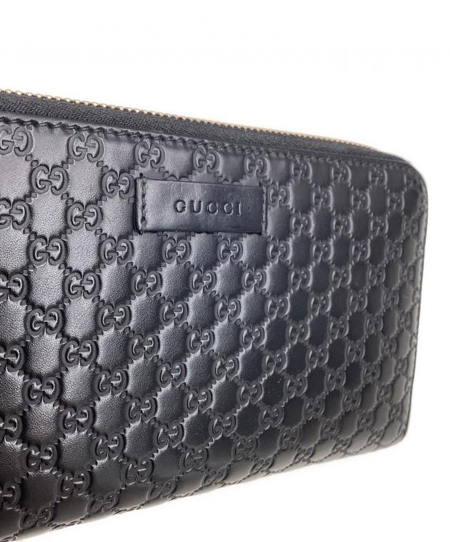 【超希少】極上美品　GUCCI グッチ　長財布　ラウンドファスナー　S501 中古・古着通販】GUCCI (グッチ) グッチ/449391/ラウンドファスナー長
