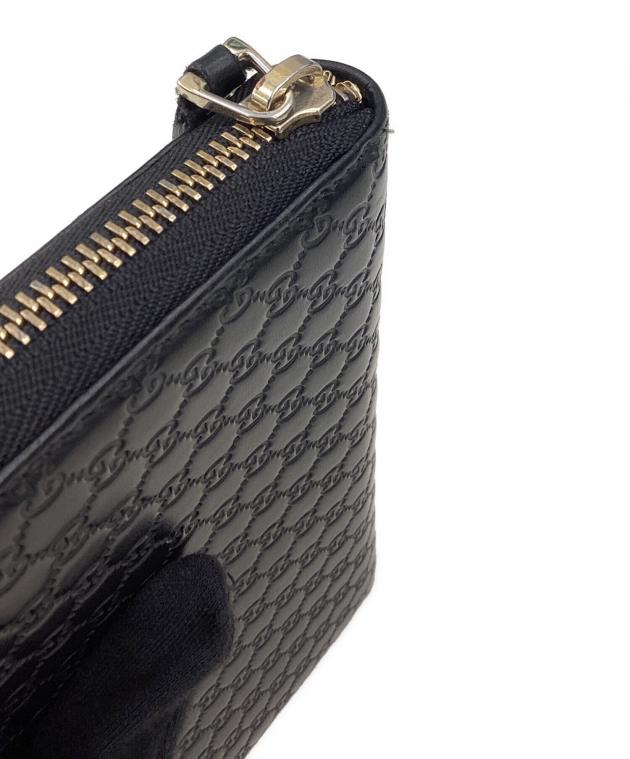 中古・古着通販】GUCCI (グッチ) グッチ/449391/ラウンドファスナー長