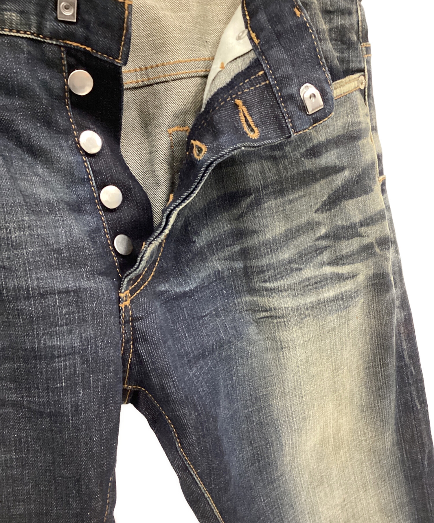 ＊Dior HOMME＊ アンダーマイトラックデニムパンツ 27 中古・古着通販】DIOR HOMME (ディオール オム) アンダーマイトラック
