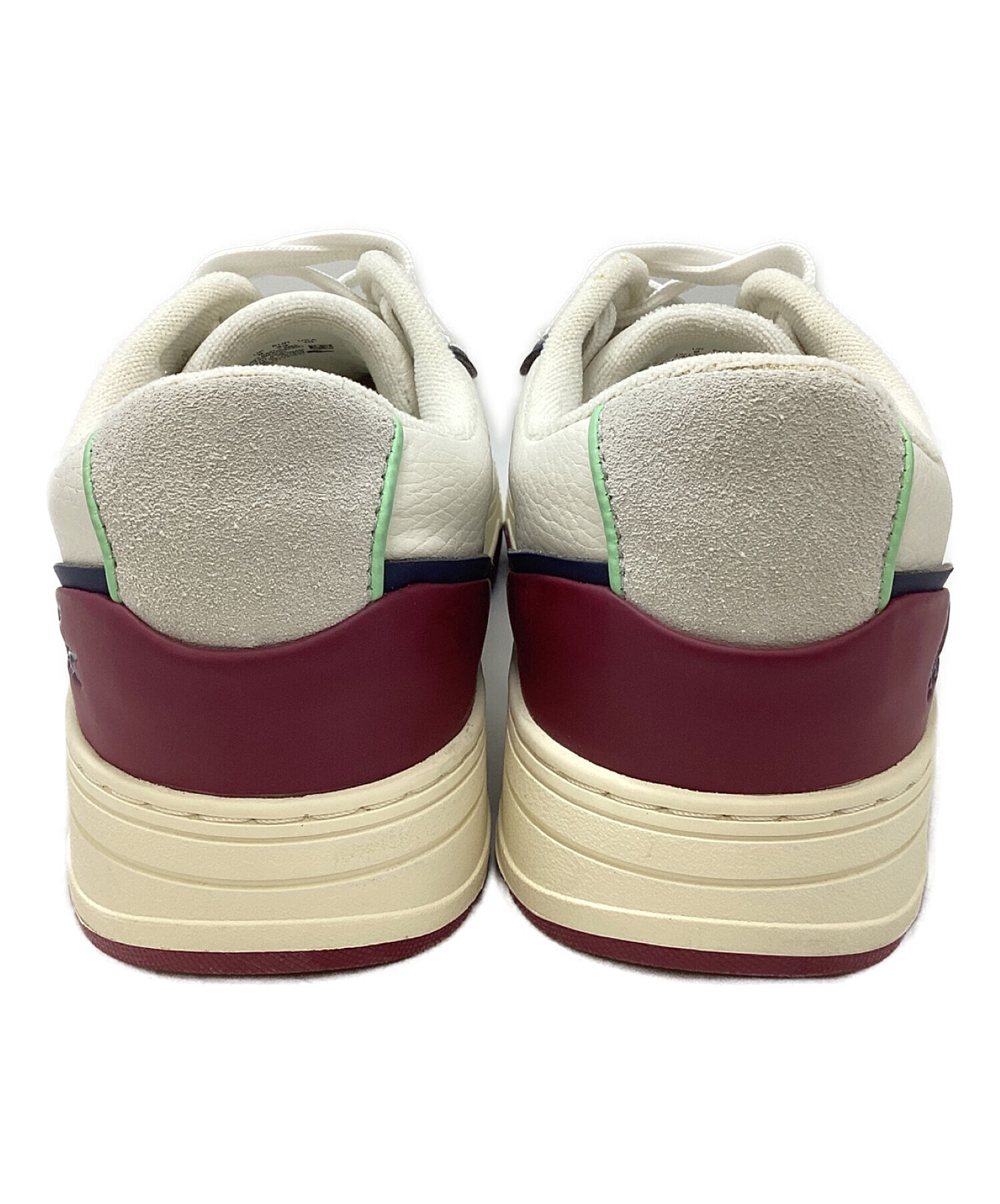 中古・古着通販】LACOSTE (ラコステ) ローカットスニーカー ホワイト 