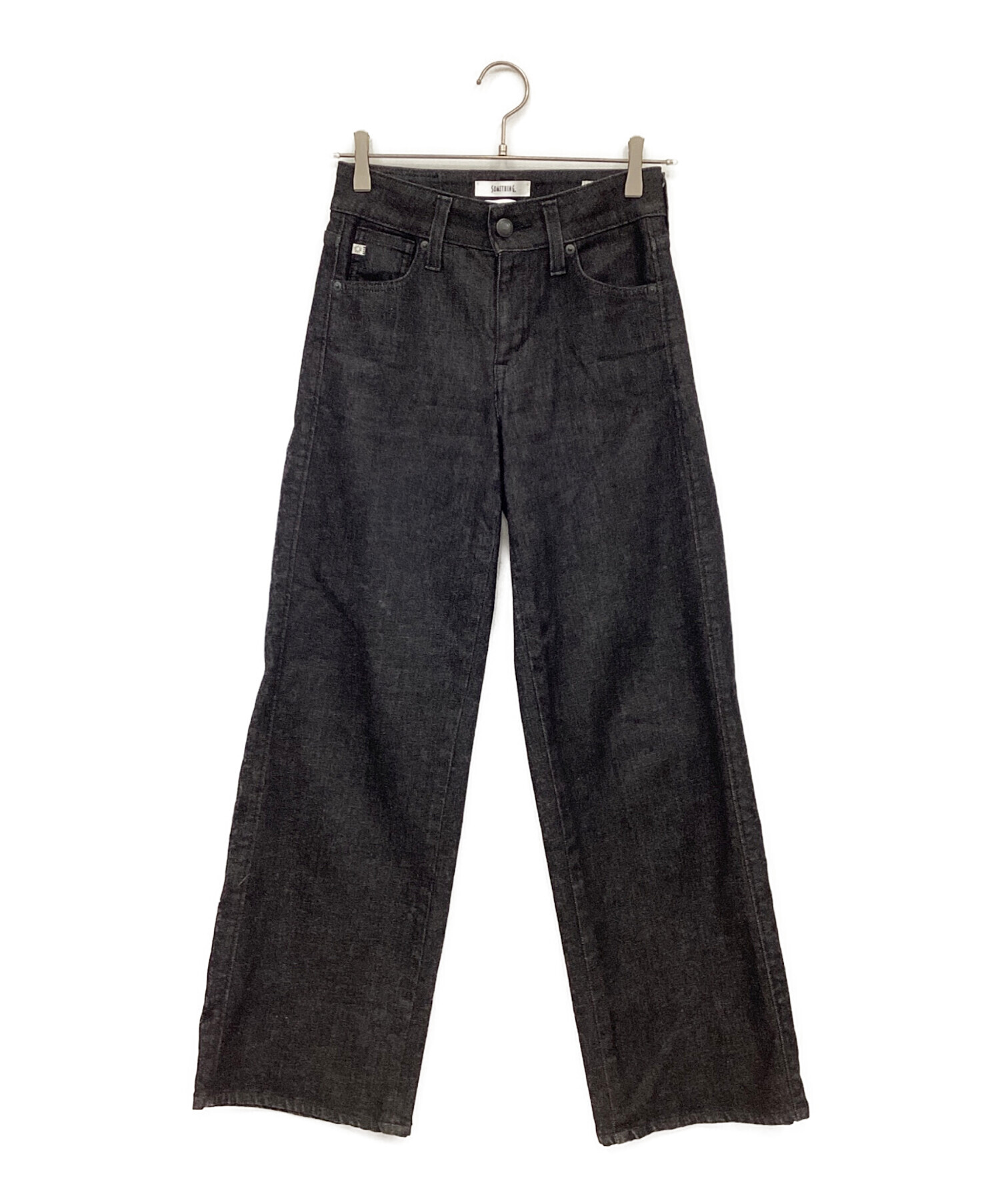中古・古着通販】Something (サムシング) セミワイドデニムパンツ