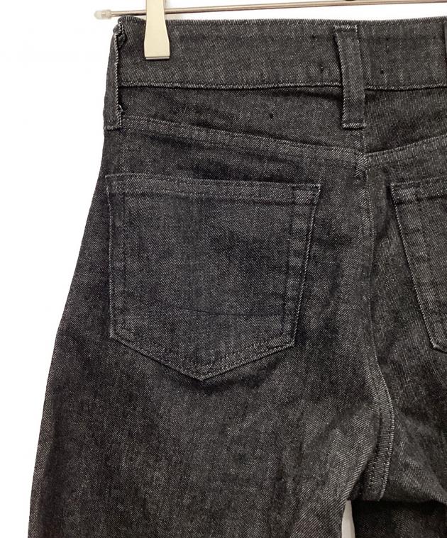 中古・古着通販】Something (サムシング) セミワイドデニムパンツ