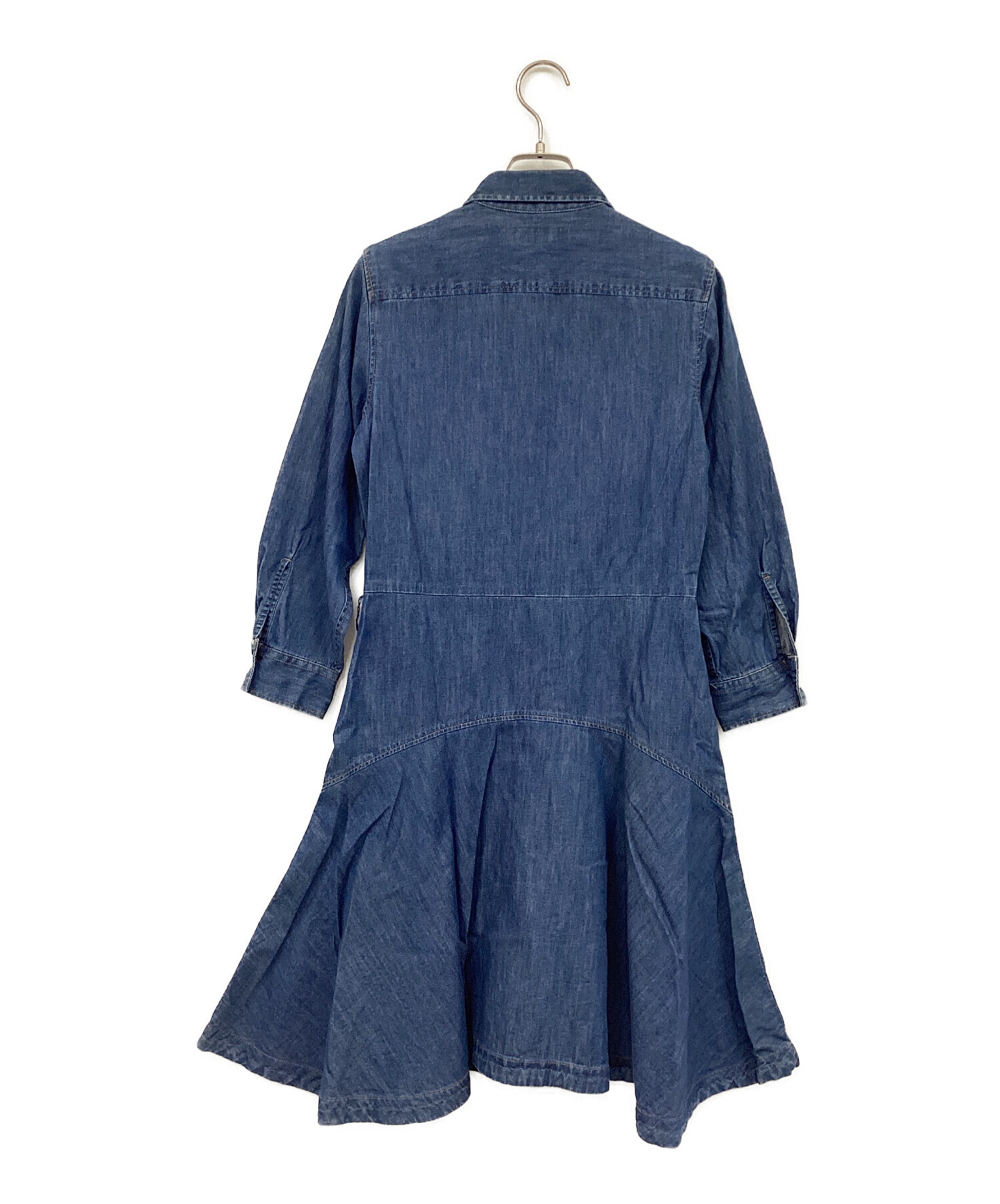 中古・古着通販】RALPH LAUREN (ラルフローレン) 長袖ワンピース