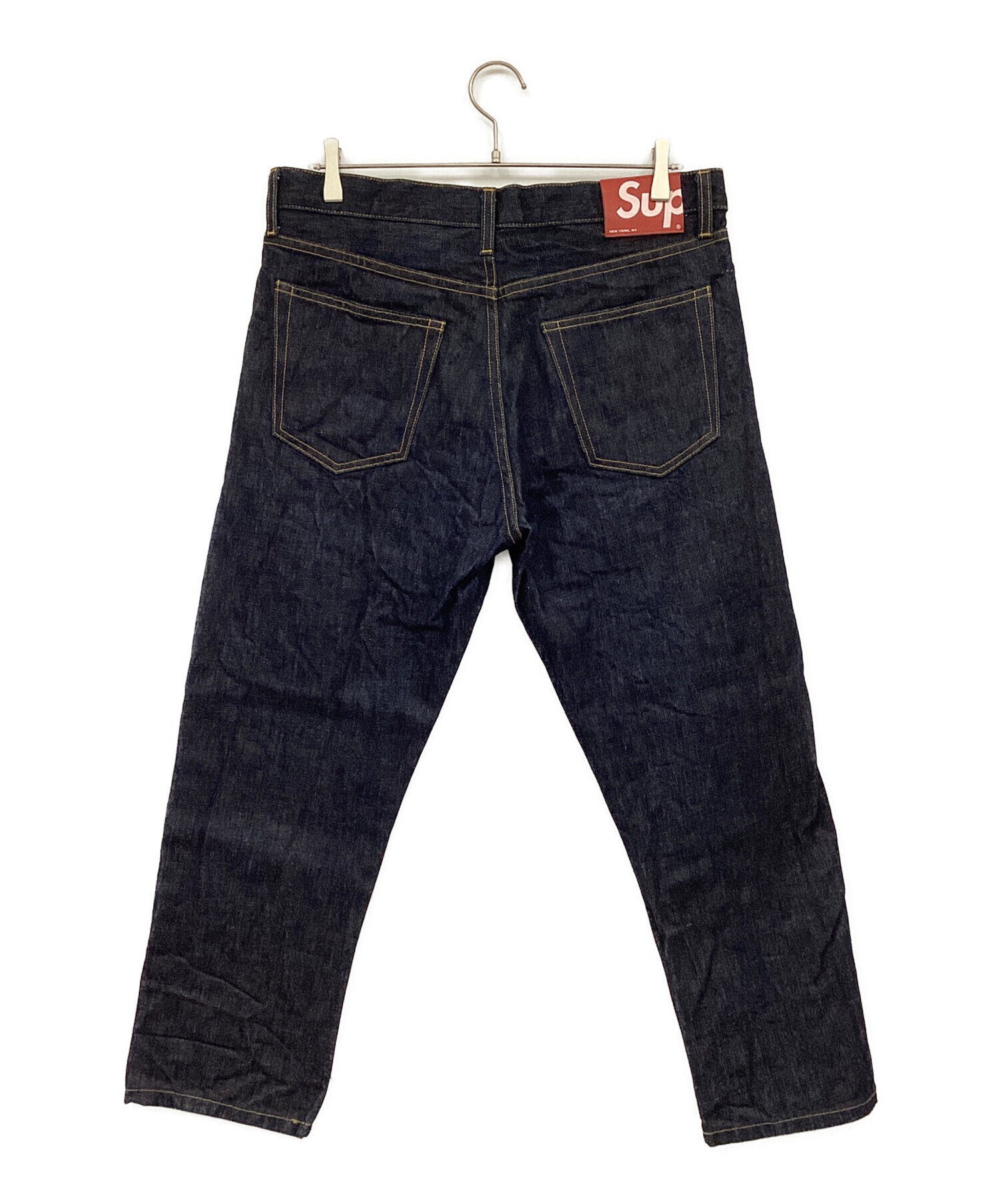 中古・古着通販】SUPREME (シュプリーム) デニムパンツ インディゴ
