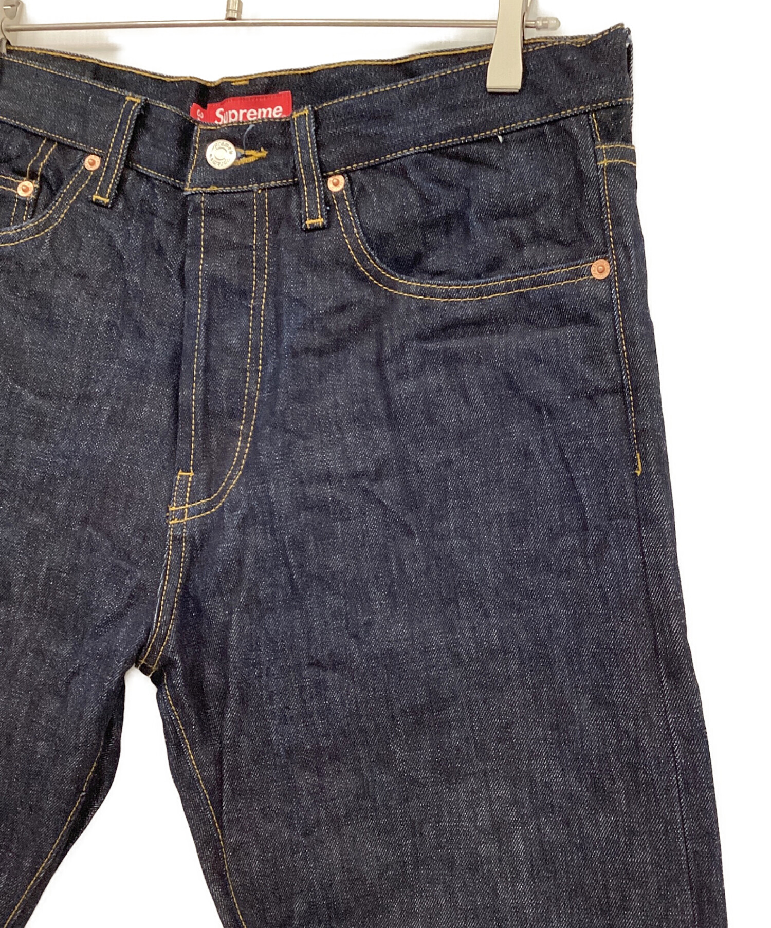 中古・古着通販】SUPREME (シュプリーム) デニムパンツ インディゴ