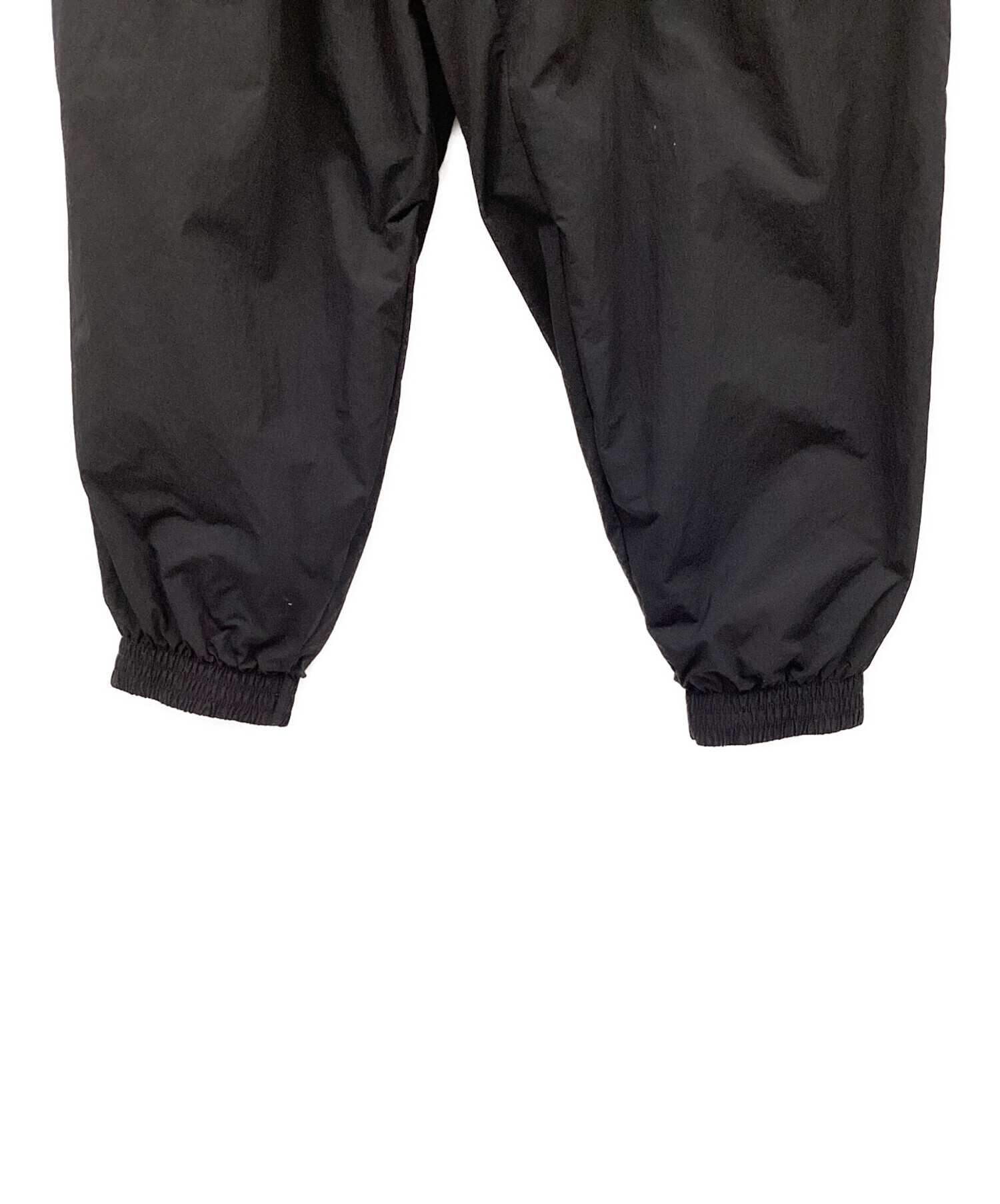 中古・古着通販】NIKE (ナイキ) ナイロンパンツ ブラック サイズ:S