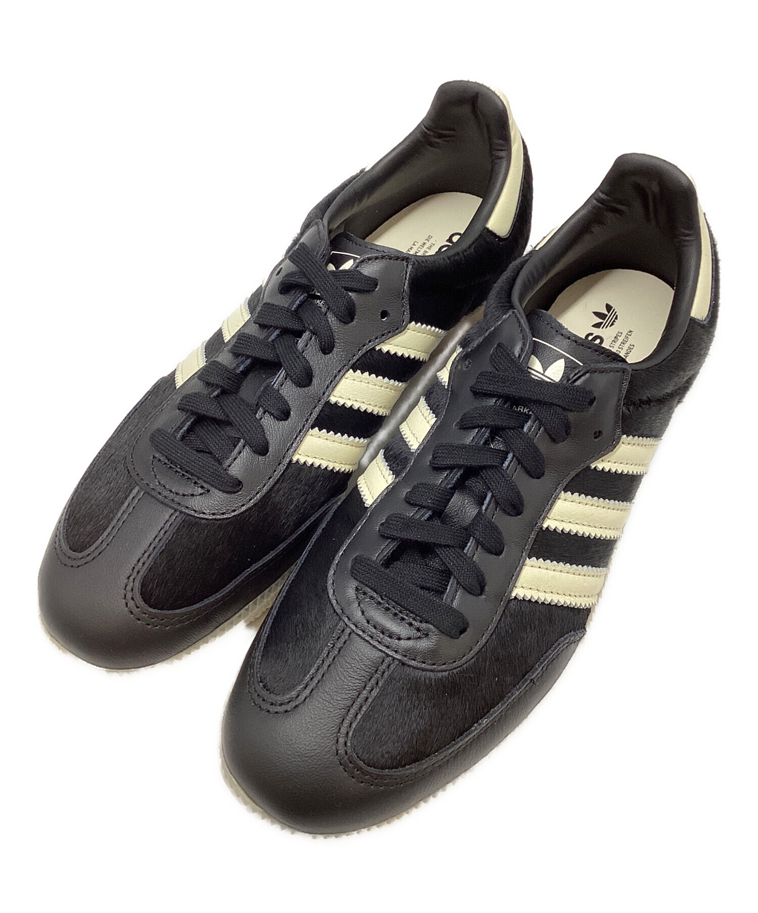 中古・古着通販】adidas (アディダス) SAMBA OG ブラック×ホワイト 