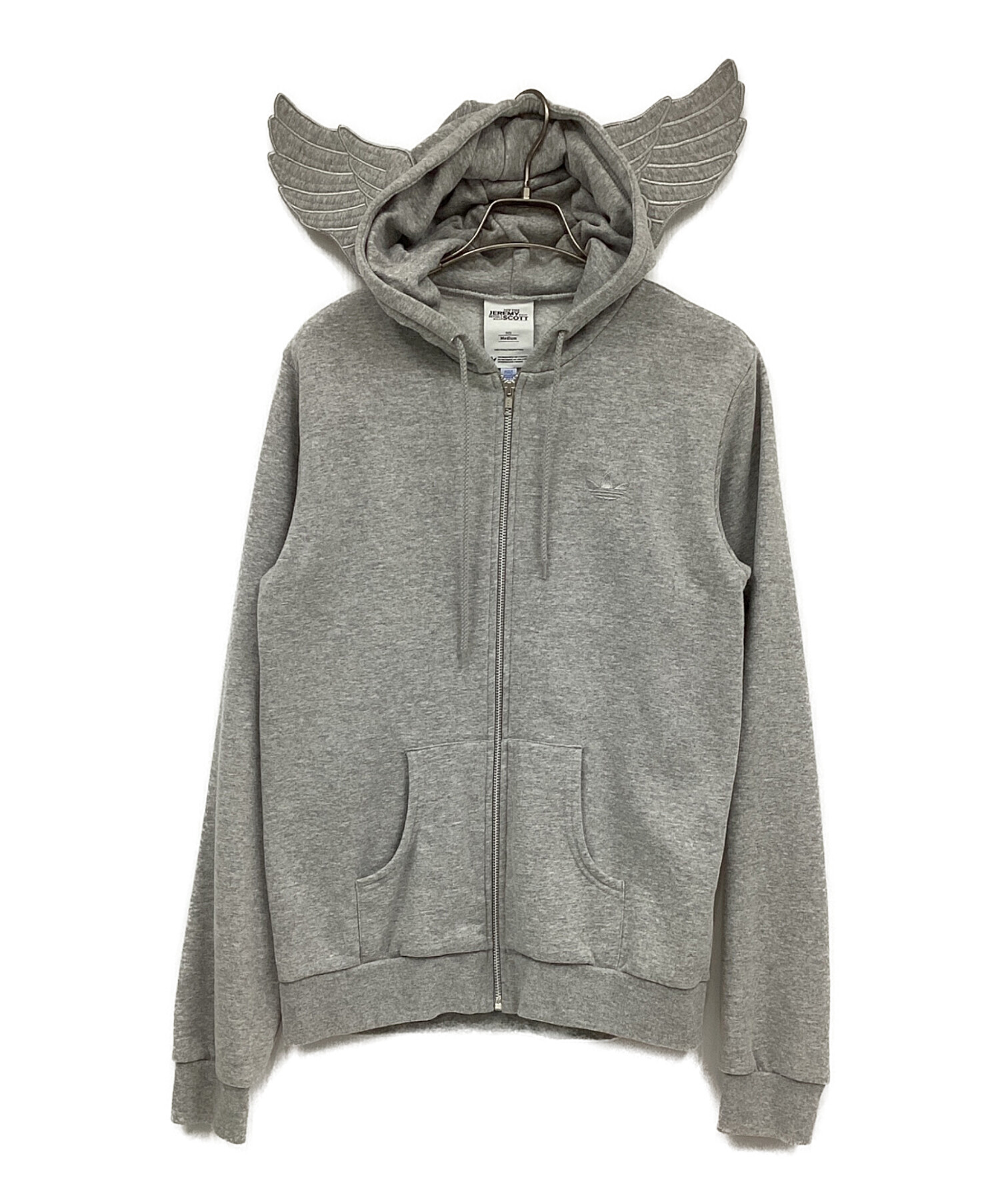 JEREMY SCOTT ジェレミー　フーディ 定価11万 中古・古着通販】adidas (アディダス) JEREMY SCOTT (ジェレミー