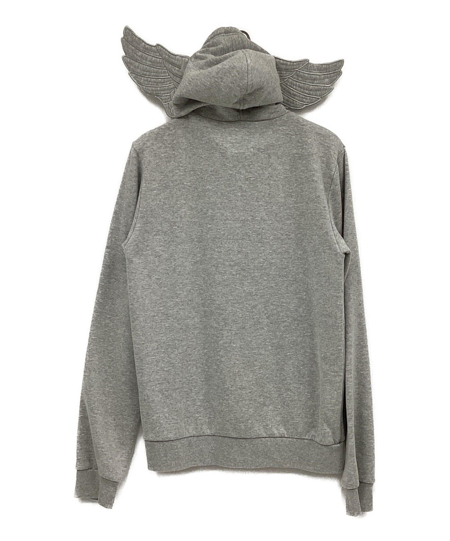  jeremy scott 2011aw ジップアップフーディ 中古・古着通販】adidas (アディダス) JEREMY SCOTT (ジェレミー