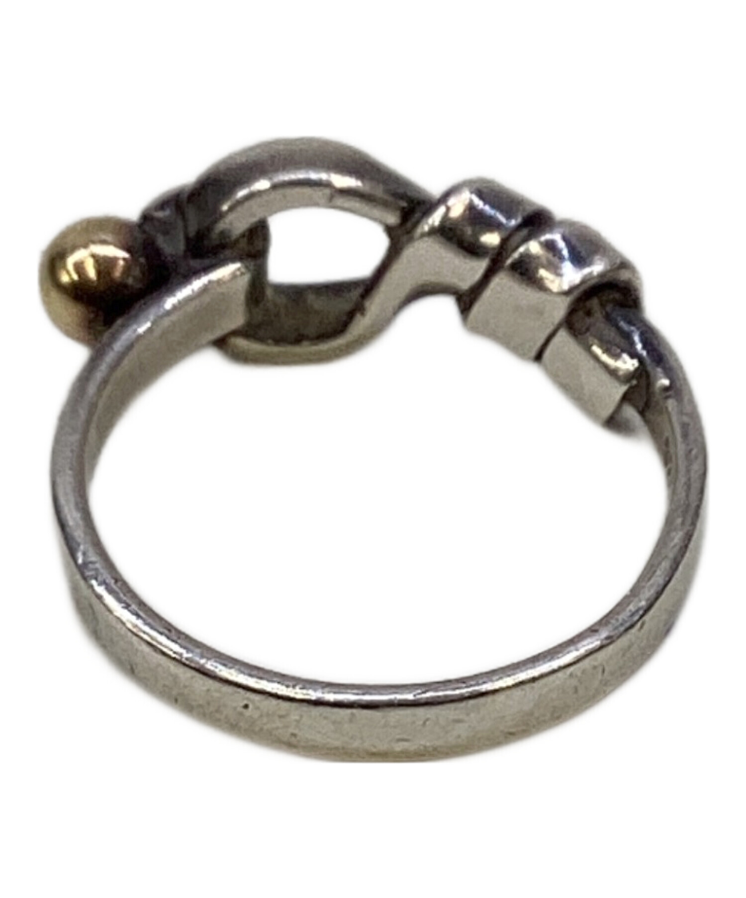 中古・古着通販】Tiffany & Co. (ティファニー) ラブノットリング