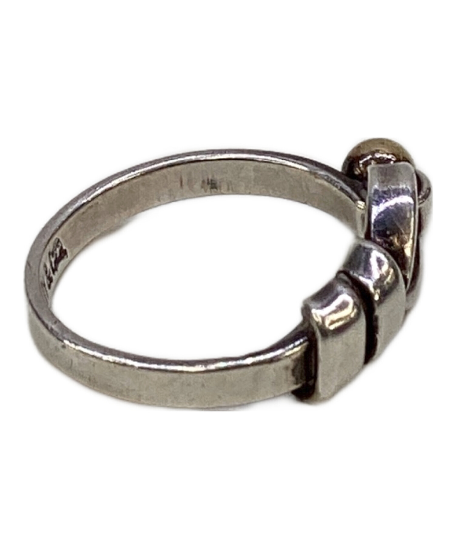 中古・古着通販】Tiffany & Co. (ティファニー) ラブノットリング