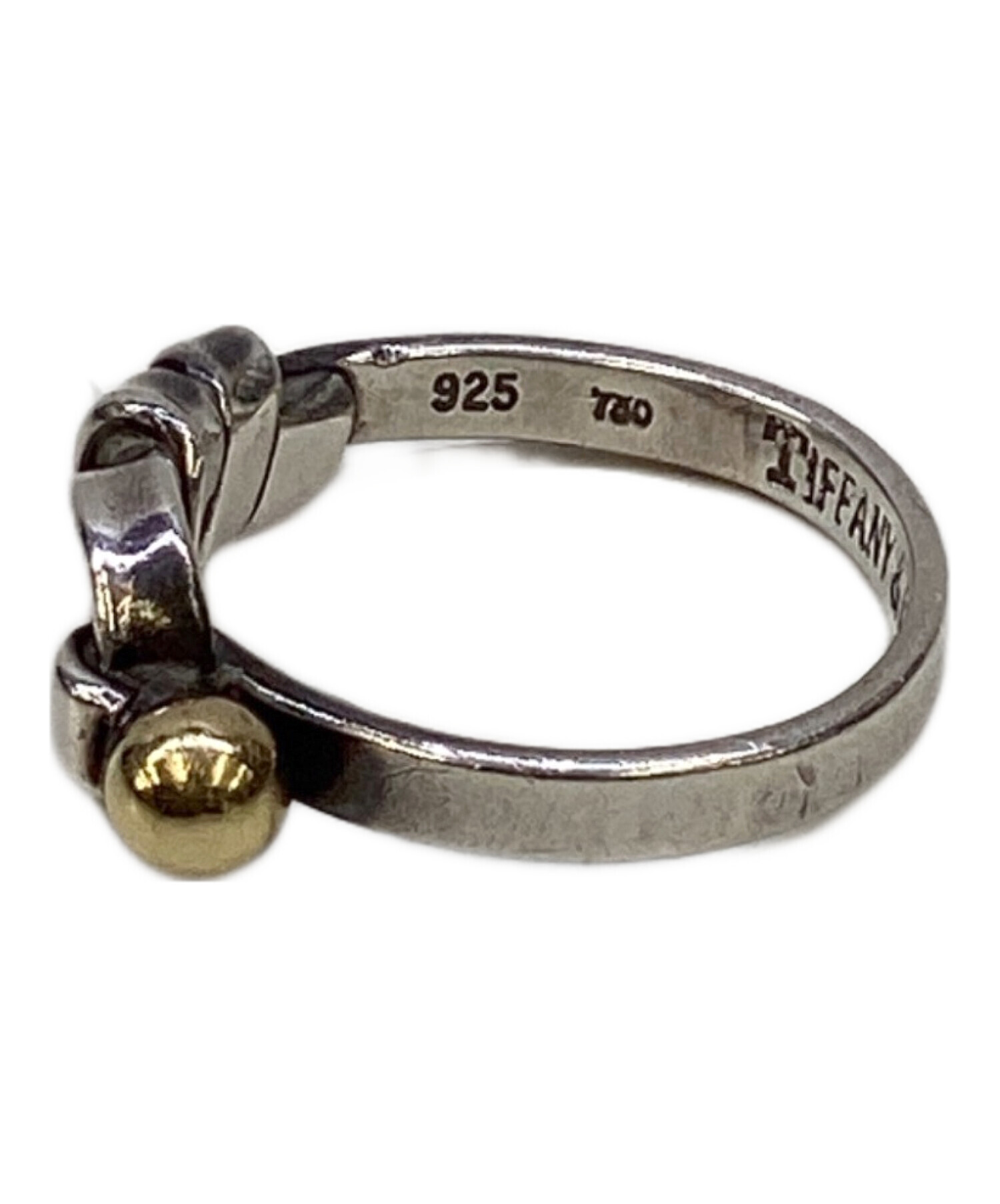 中古・古着通販】Tiffany & Co. (ティファニー) ラブノットリング