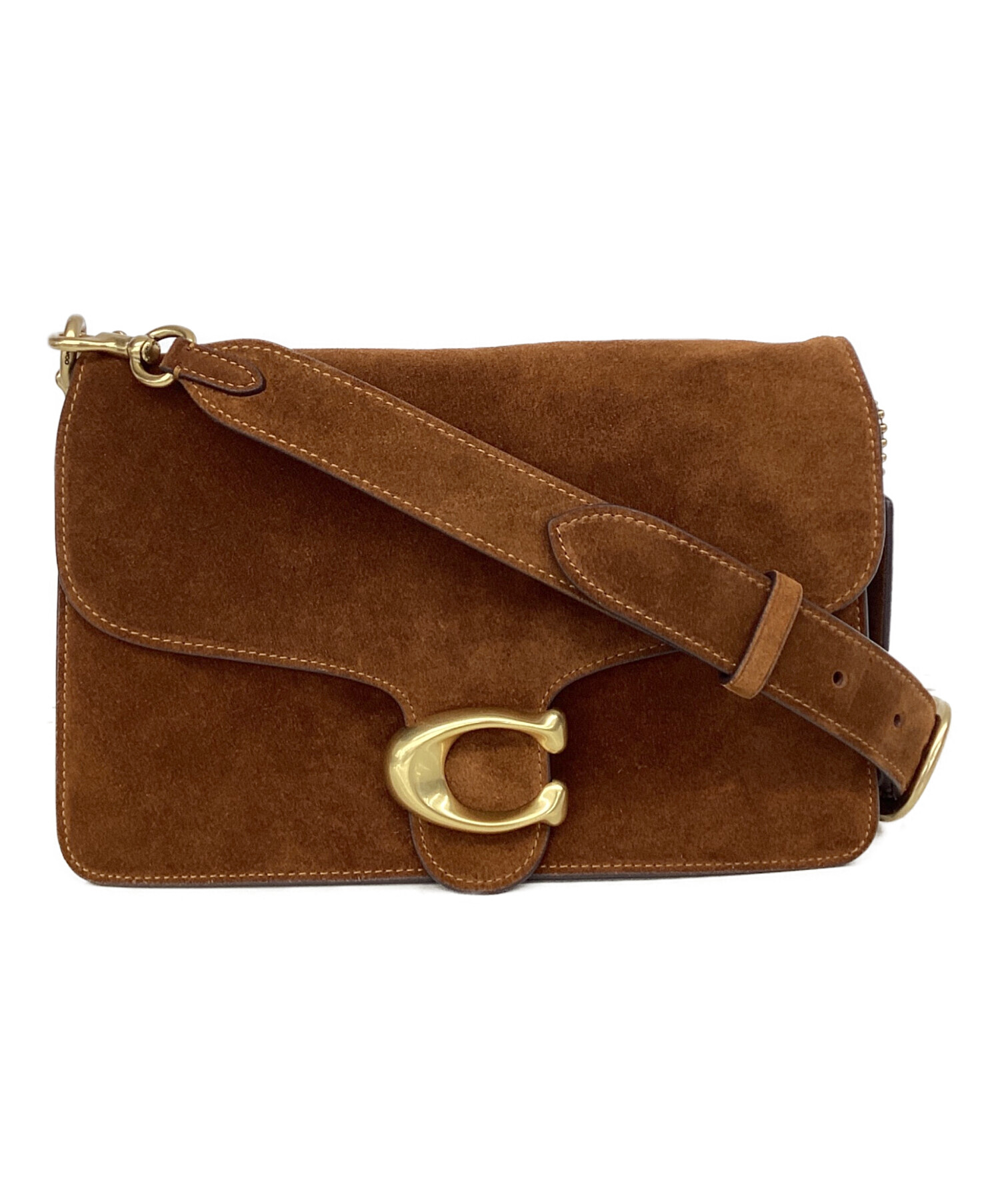 COACH チェーンタビーショルダーバッグ CCK51 中古・古着通販】COACH (コーチ) チェーンタビーショルダーバッグ