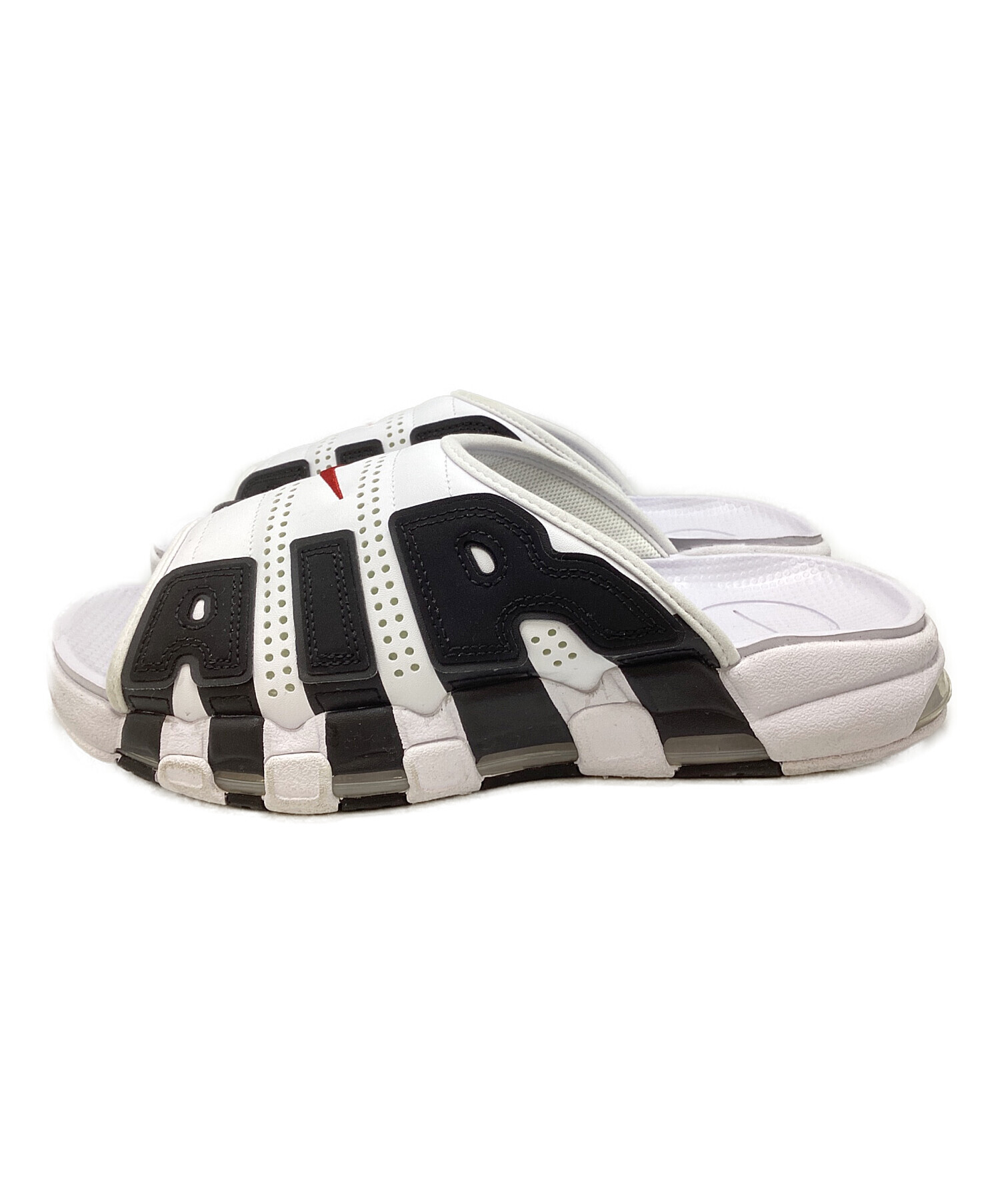Nike サンダル ホワイト ブラック レッド　メンズ　28cm 中古・古着通販】NIKE (ナイキ) サンダル ホワイト×ブラック サイズ:29