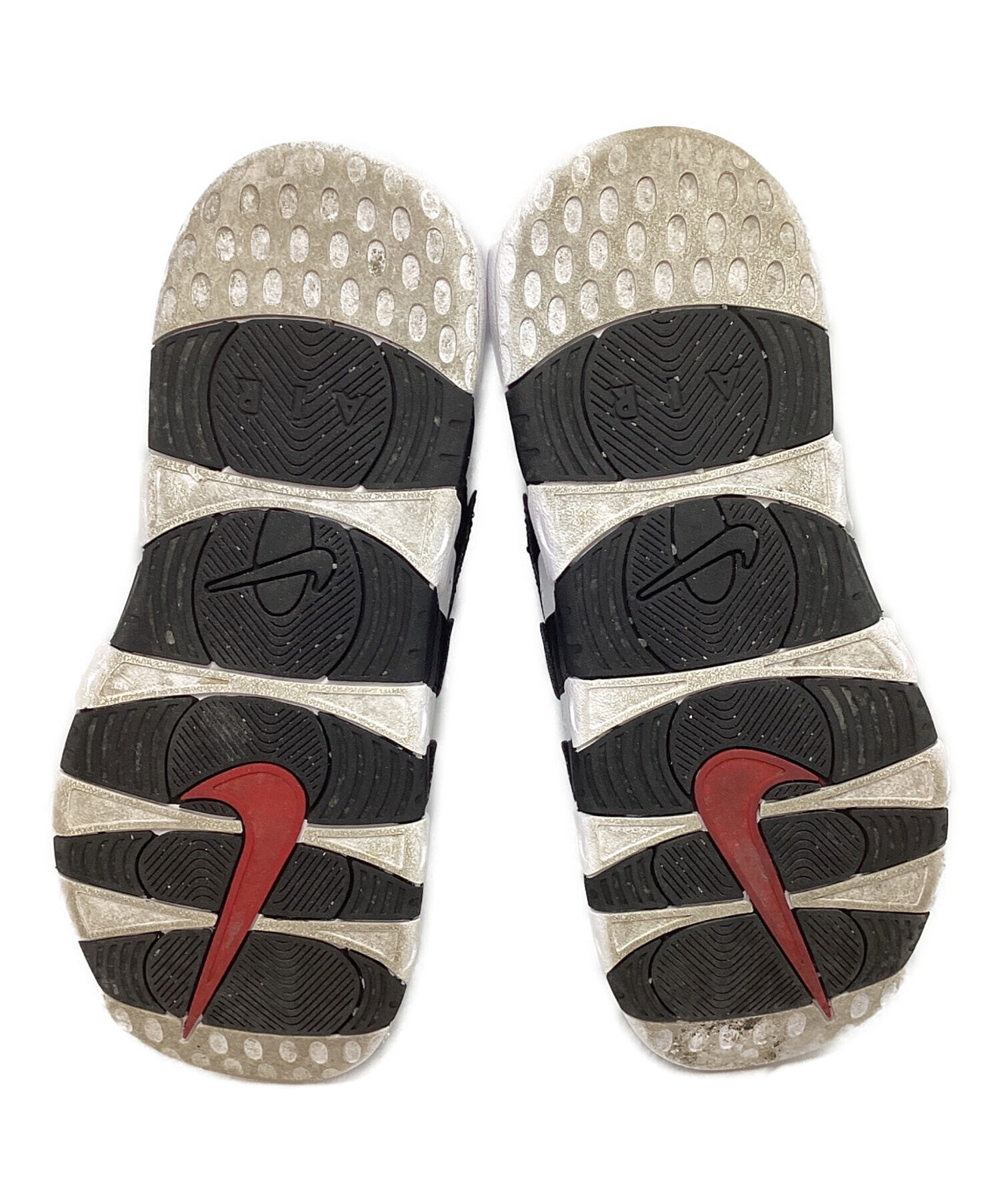 中古・古着通販】NIKE (ナイキ) サンダル ホワイト×ブラック サイズ:29