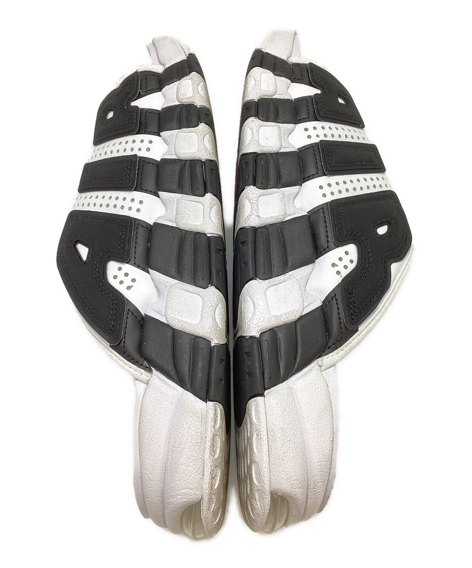 中古・古着通販】NIKE (ナイキ) サンダル ホワイト×ブラック サイズ:29 